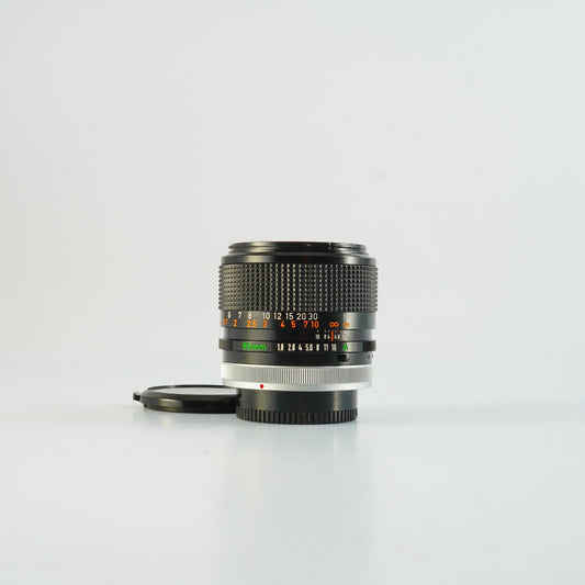 Canon FD 85mm F/1.8 S.S.C. 単焦点レンズ