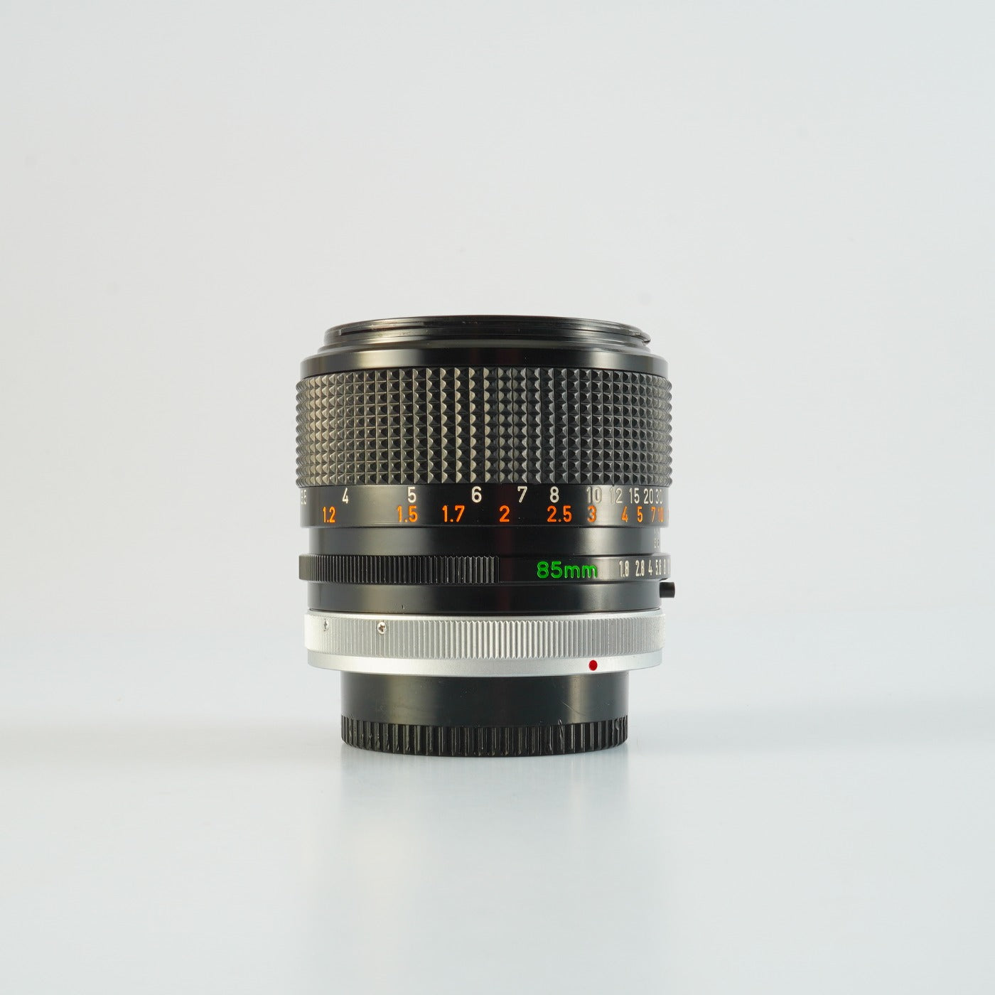Canon FD 85mm F/1.8 S.S.C. 単焦点レンズ