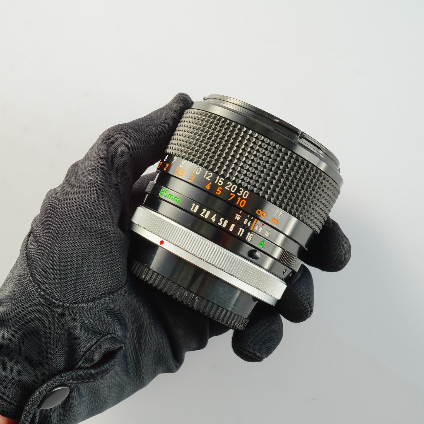 Canon FD 85mm F/1.8 S.S.C. 単焦点レンズ