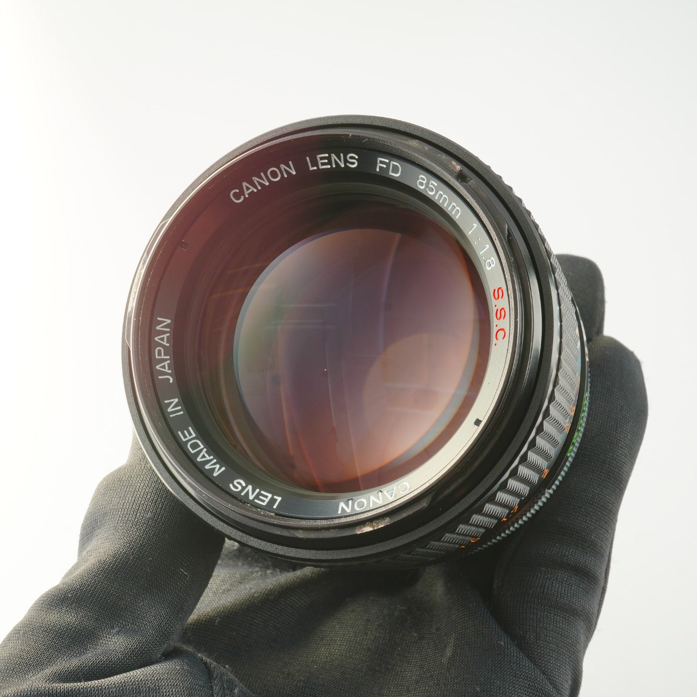 Canon FD 85mm F/1.8 S.S.C. 単焦点レンズ