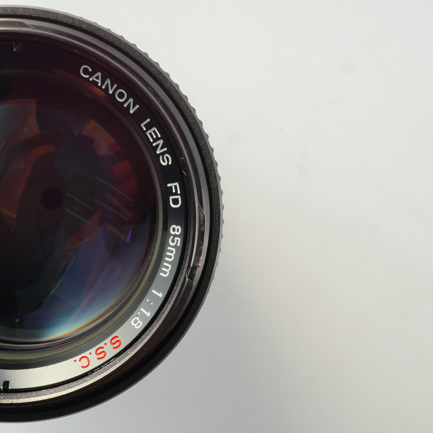 Canon FD 85mm F/1.8 S.S.C. 単焦点レンズ