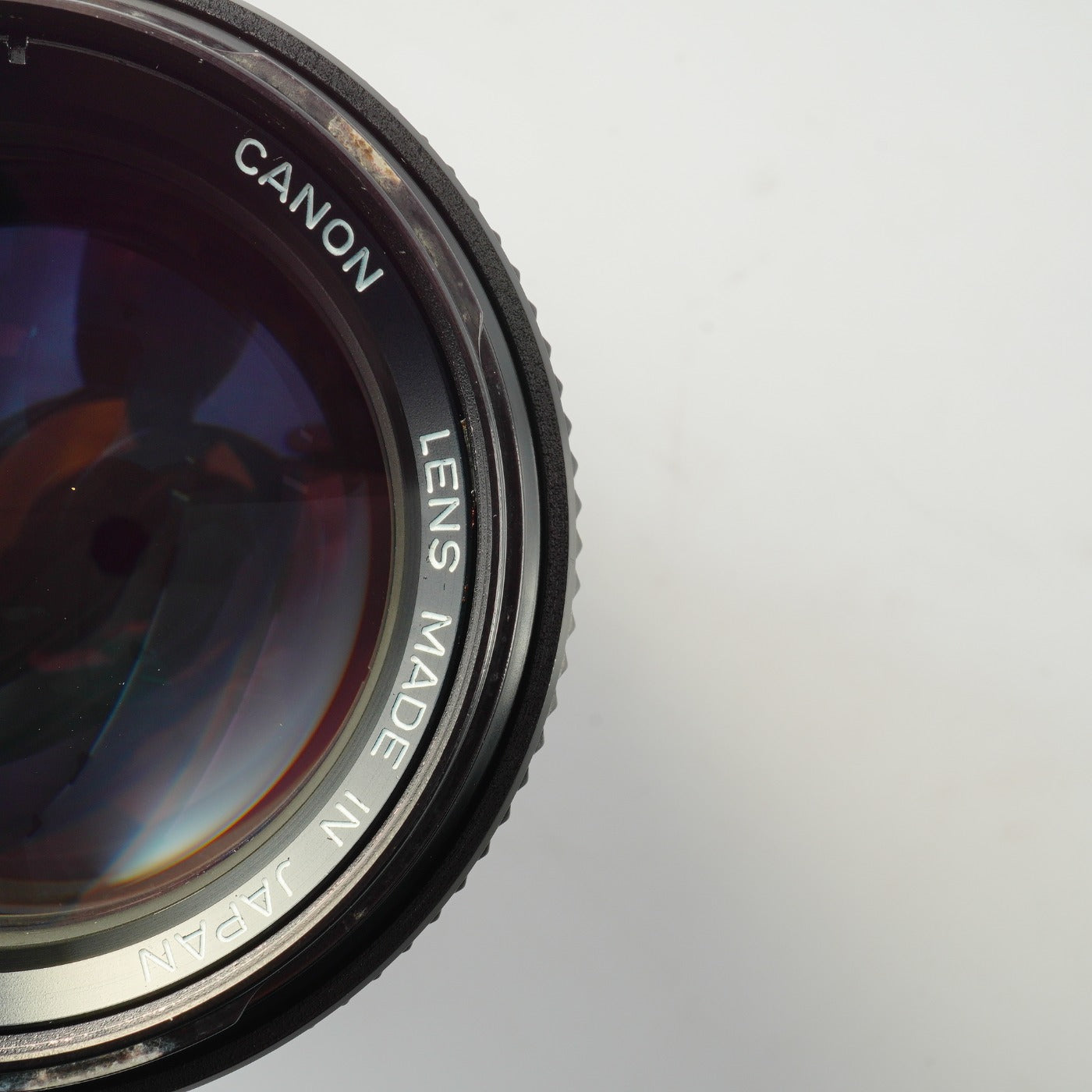 Canon FD 85mm F/1.8 S.S.C. 単焦点レンズ