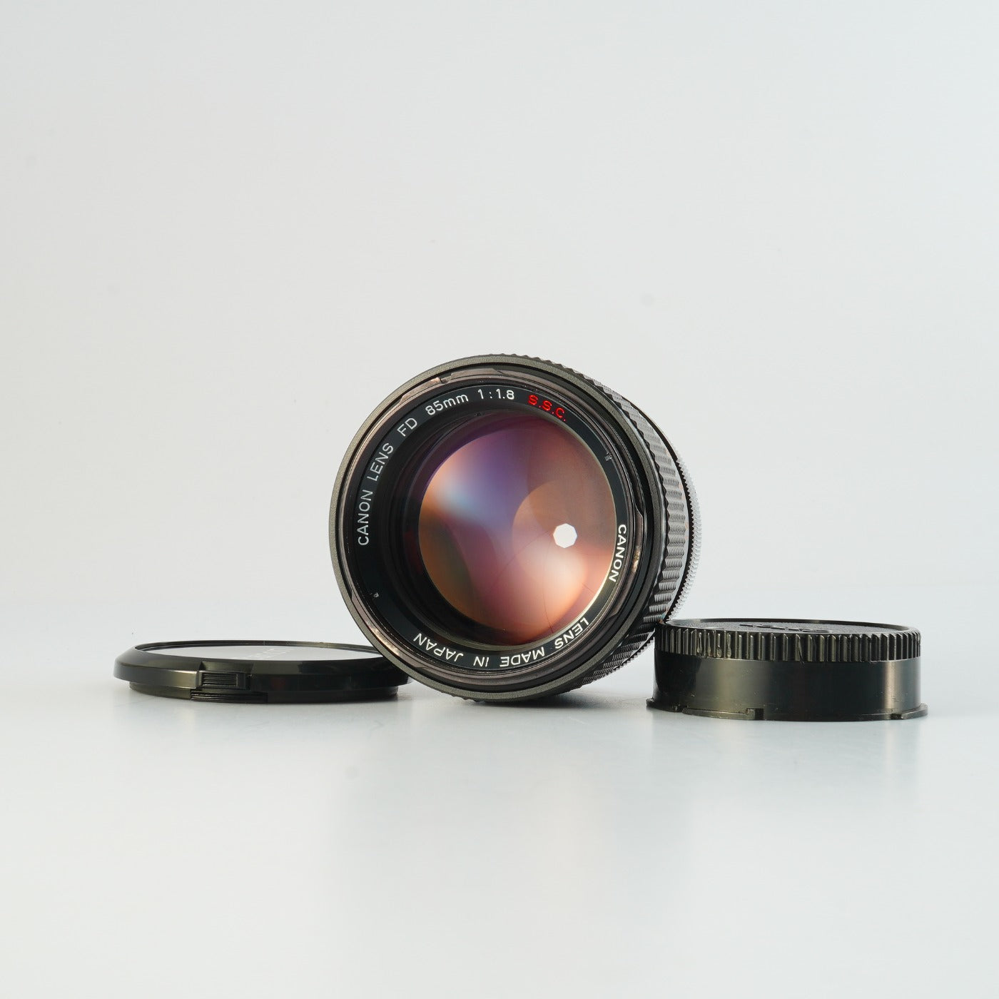 Canon FD 85mm F/1.8 S.S.C. 単焦点レンズ