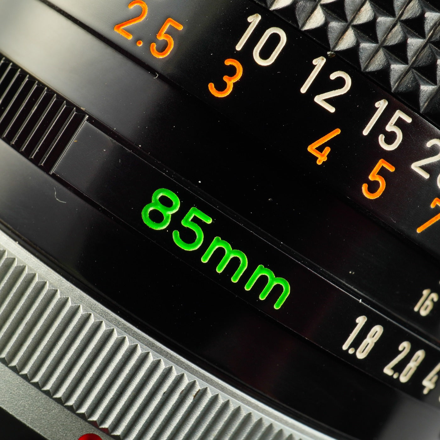 Canon FD 85mm F/1.8 S.S.C. 単焦点レンズ