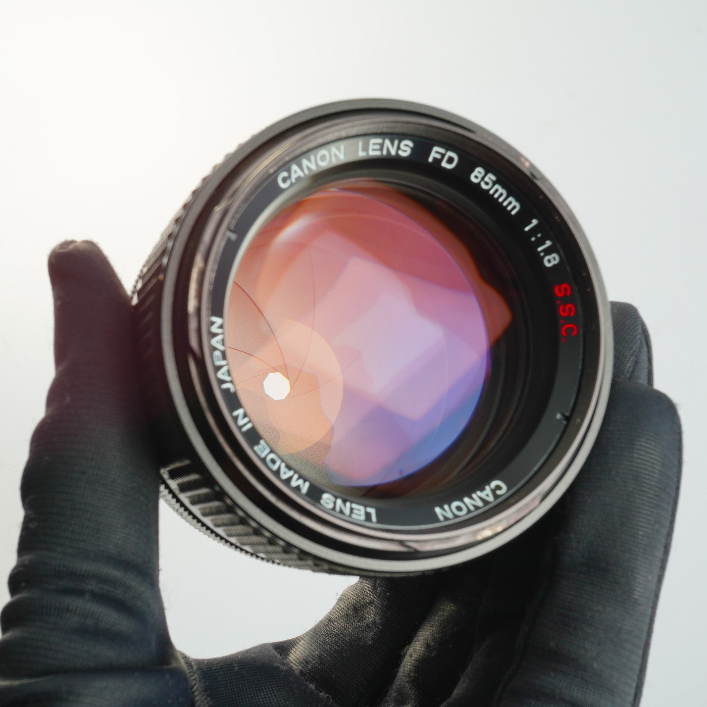 Canon FD 85mm F/1.8 S.S.C. 単焦点レンズ