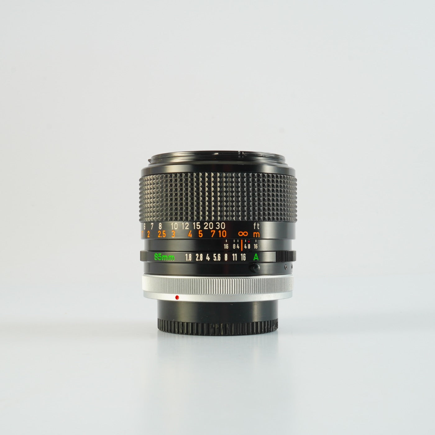 Canon FD 85mm F/1.8 S.S.C. 単焦点レンズ