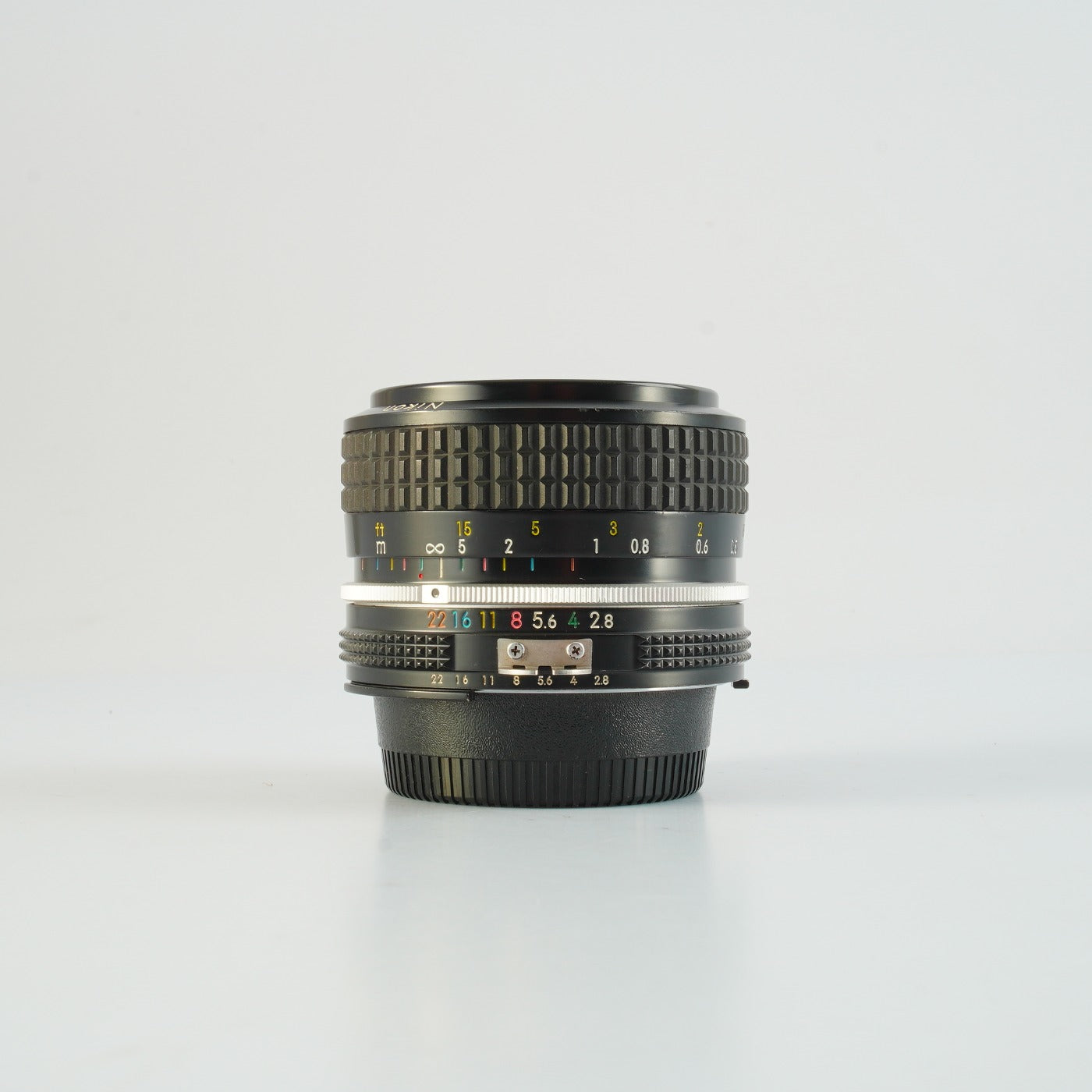 【Serviced】 Nikon Ai Nikkor 28mm F/2.8 単焦点レンズ
