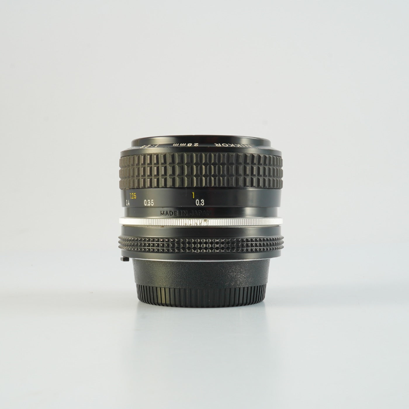 【Serviced】 Nikon Ai Nikkor 28mm F/2.8 単焦点レンズ