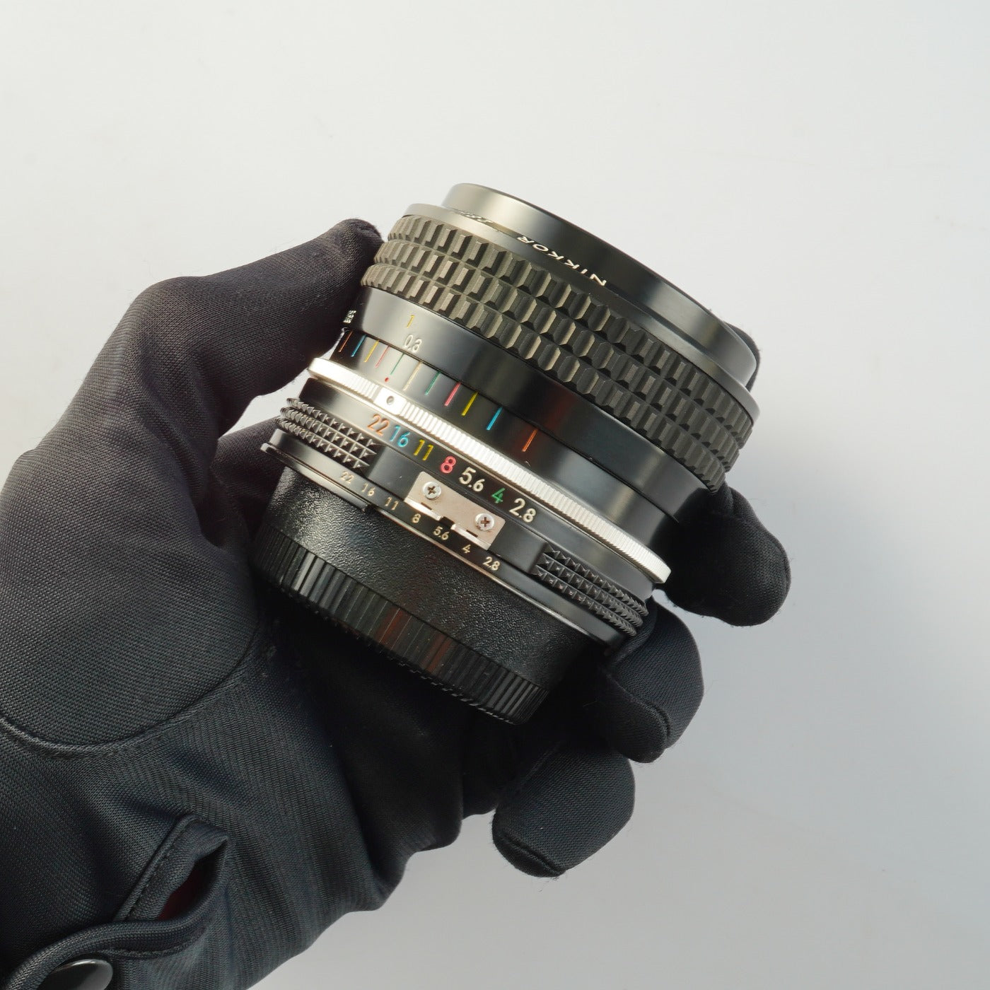 【Serviced】 Nikon Ai Nikkor 28mm F/2.8 単焦点レンズ