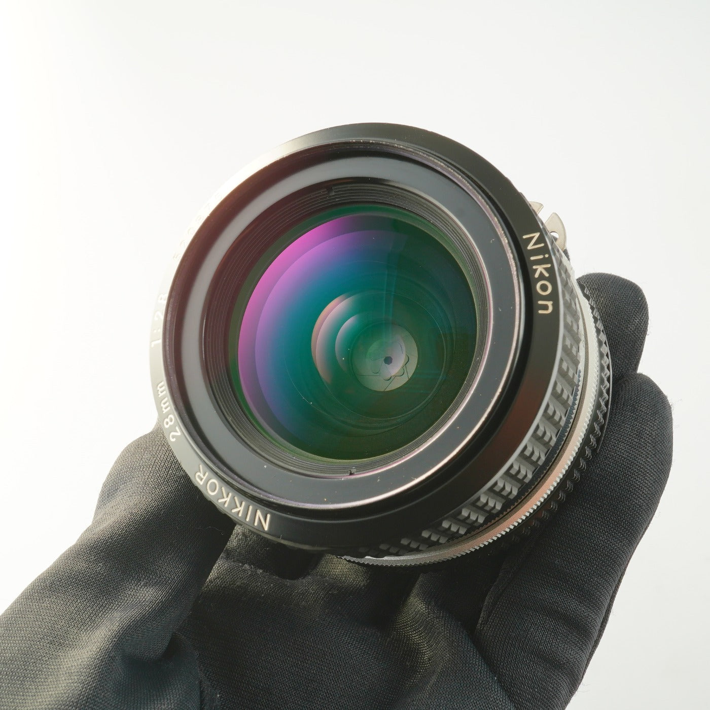 【Serviced】 Nikon Ai Nikkor 28mm F/2.8 単焦点レンズ