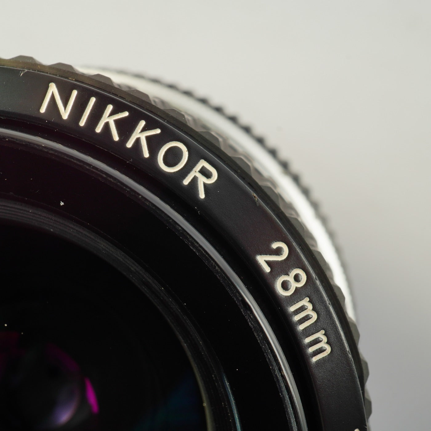 【Serviced】 Nikon Ai Nikkor 28mm F/2.8 単焦点レンズ