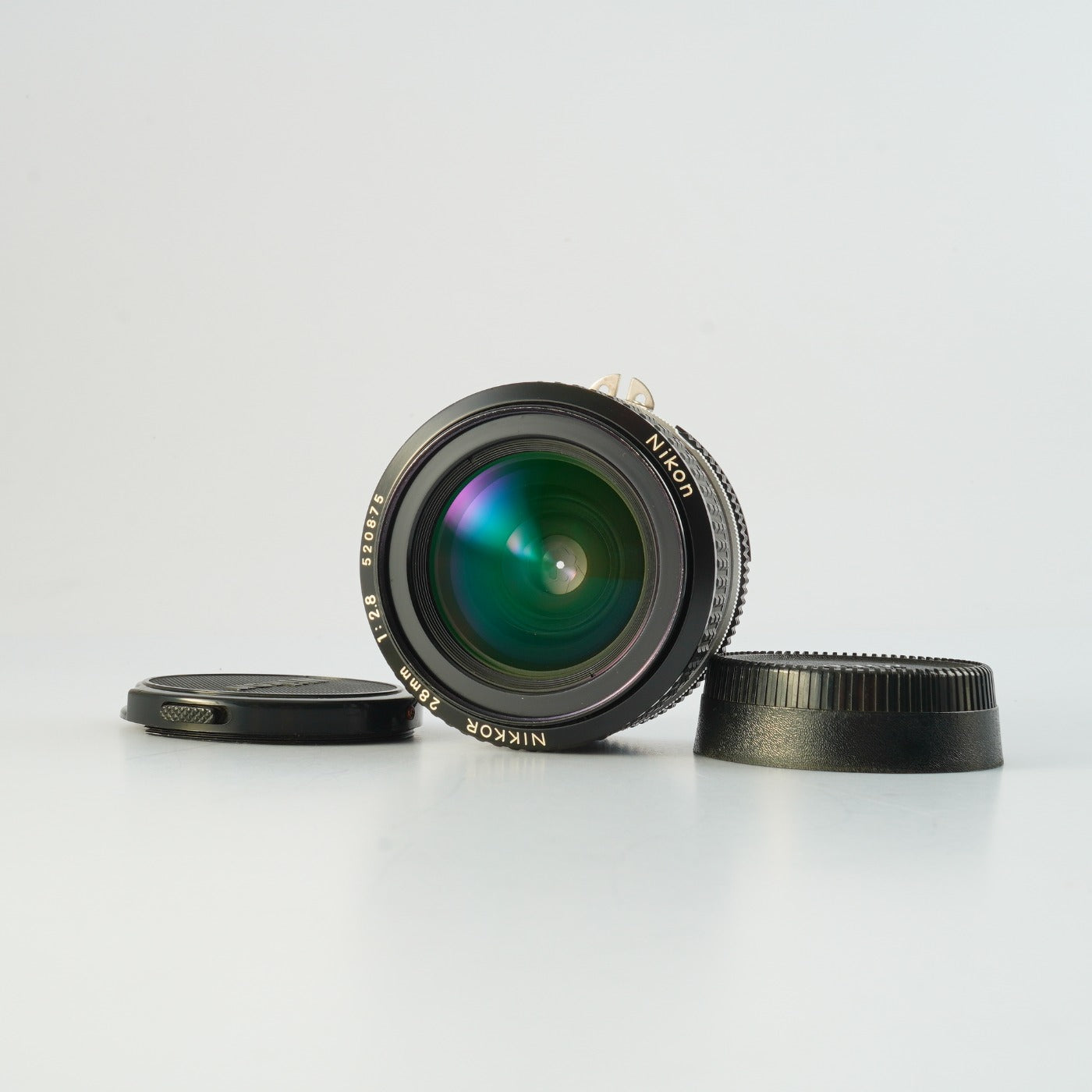【Serviced】 Nikon Ai Nikkor 28mm F/2.8 単焦点レンズ