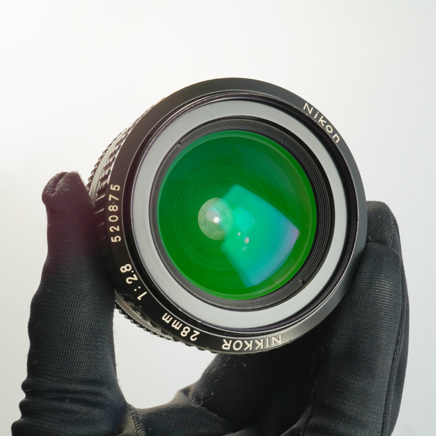【Serviced】 Nikon Ai Nikkor 28mm F/2.8 単焦点レンズ