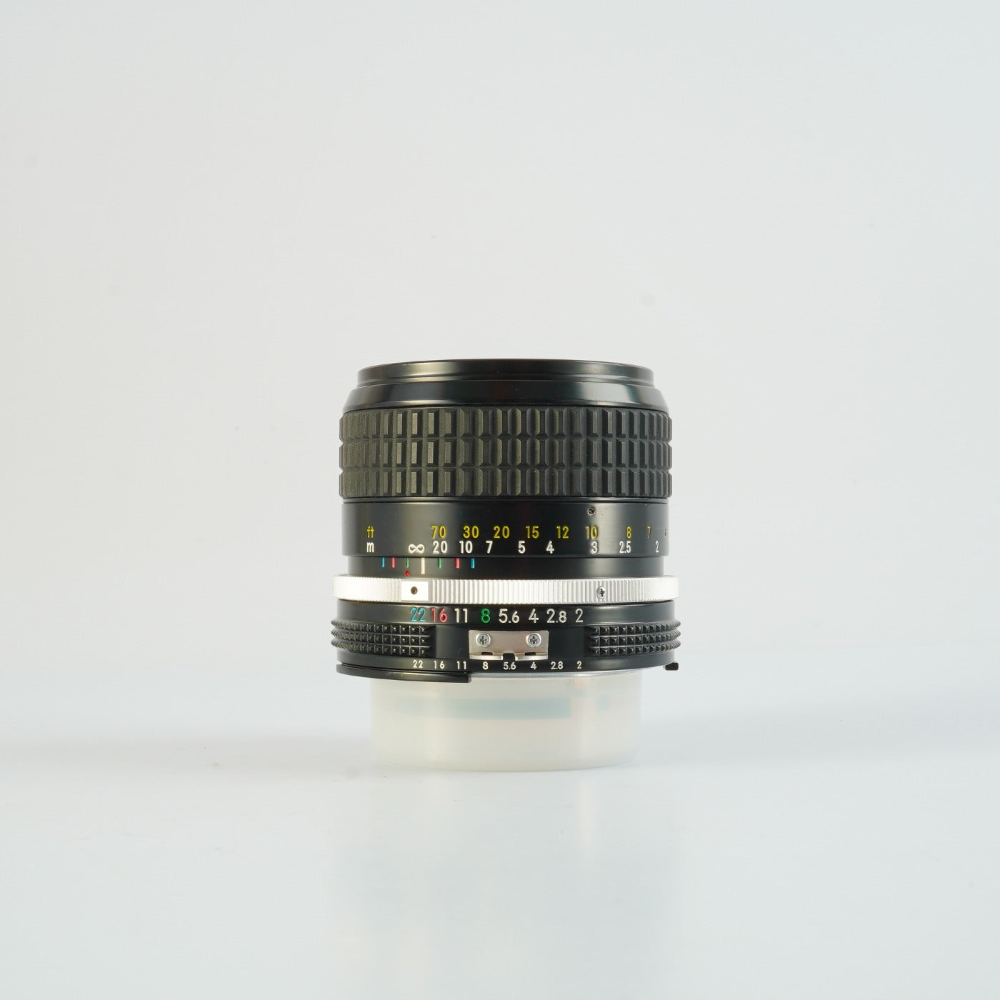 【Serviced】 Nikon Ai NIKKOR 85mm F/2 単焦点レンズ