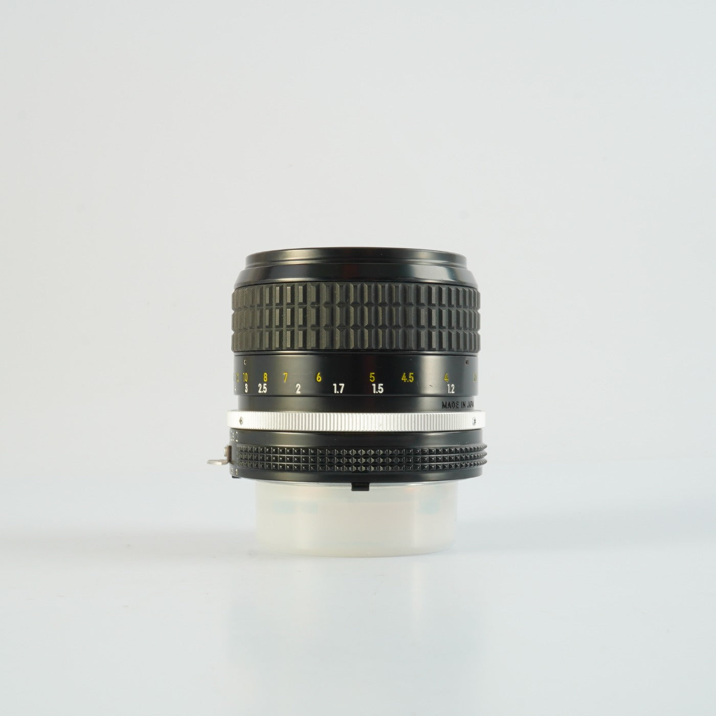 【Serviced】 Nikon Ai NIKKOR 85mm F/2 単焦点レンズ