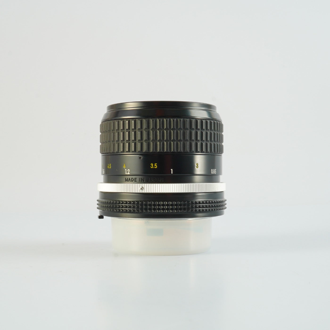【Serviced】 Nikon Ai NIKKOR 85mm F/2 単焦点レンズ