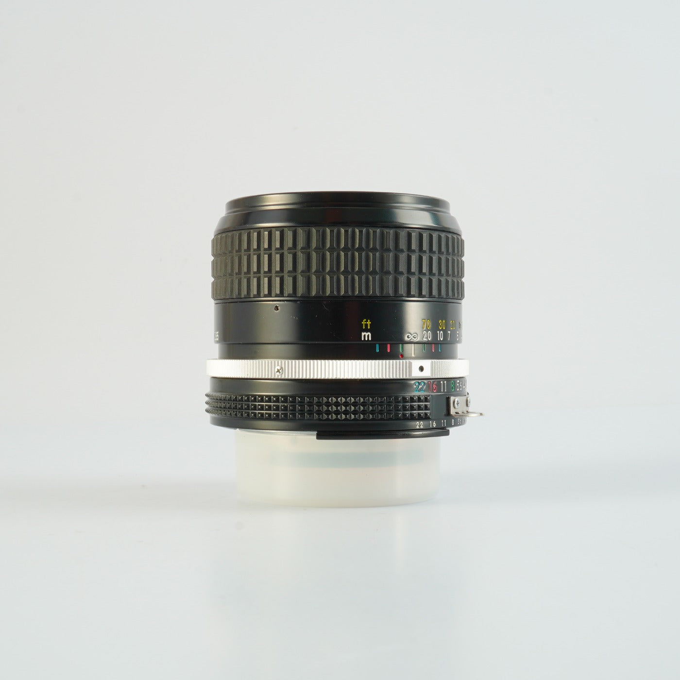 【Serviced】 Nikon Ai NIKKOR 85mm F/2 単焦点レンズ