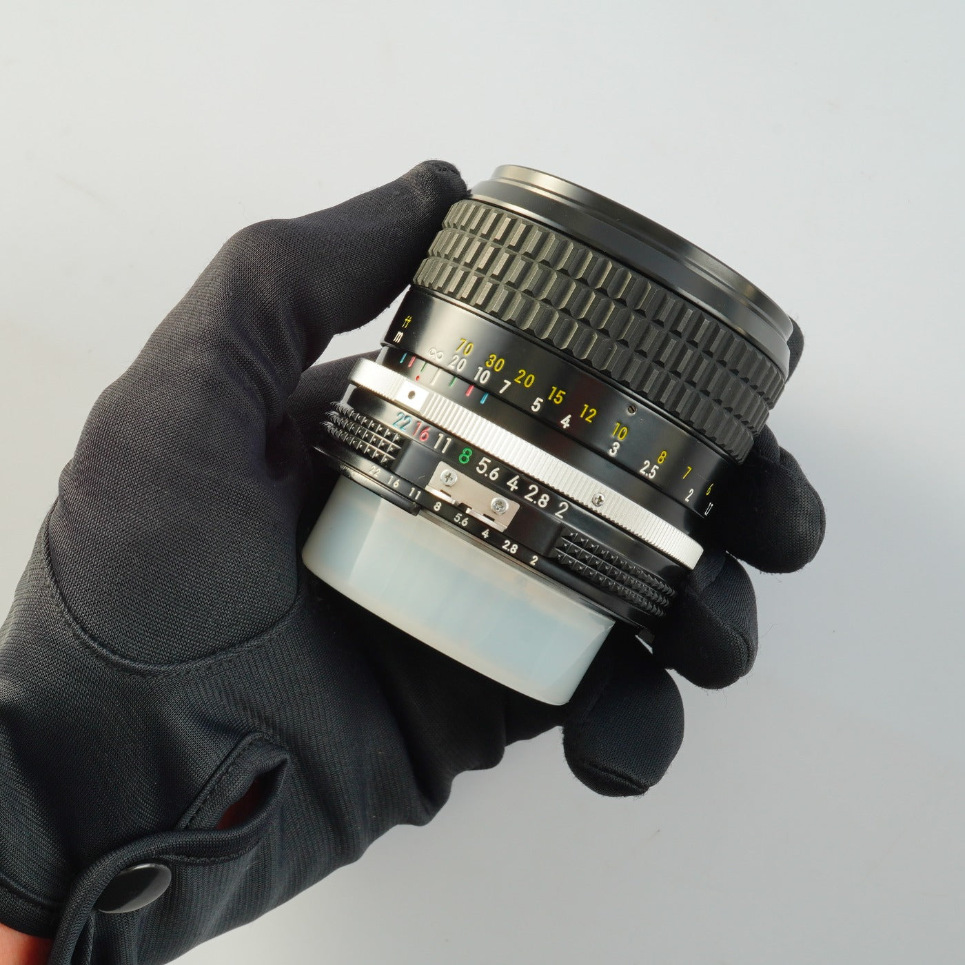 【Serviced】 Nikon Ai NIKKOR 85mm F/2 単焦点レンズ