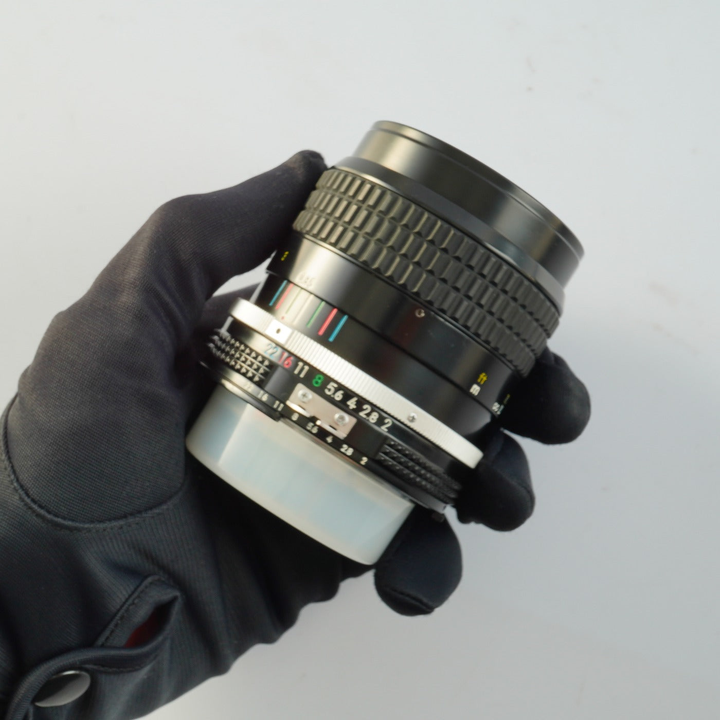 【Serviced】 Nikon Ai NIKKOR 85mm F/2 単焦点レンズ