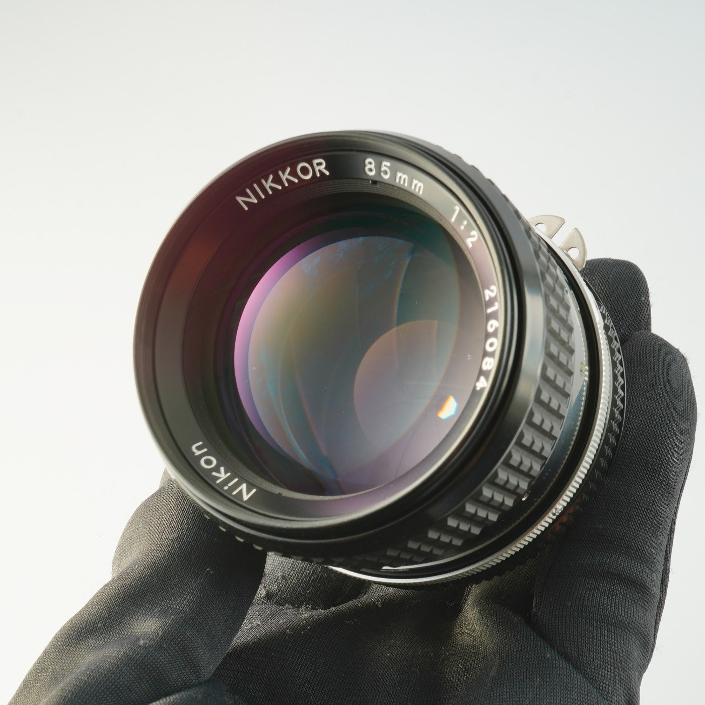 【Serviced】 Nikon Ai NIKKOR 85mm F/2 単焦点レンズ