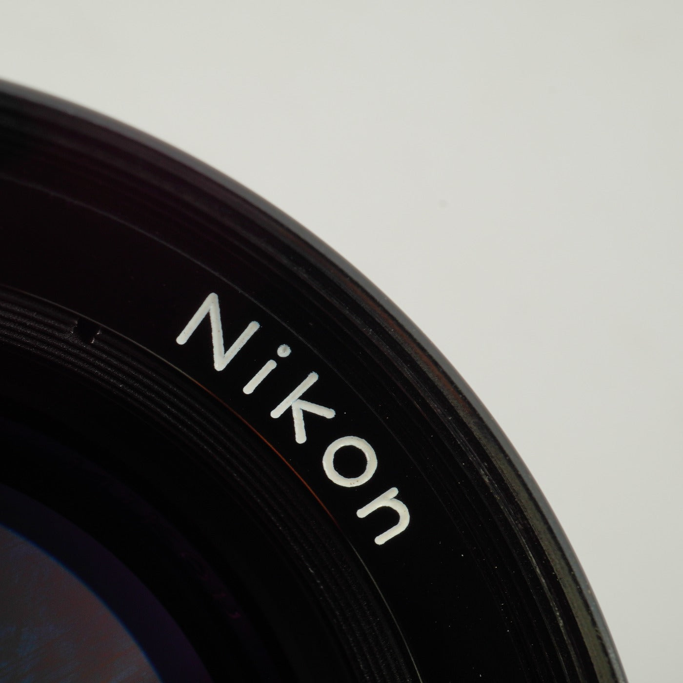 【Serviced】 Nikon Ai NIKKOR 85mm F/2 単焦点レンズ