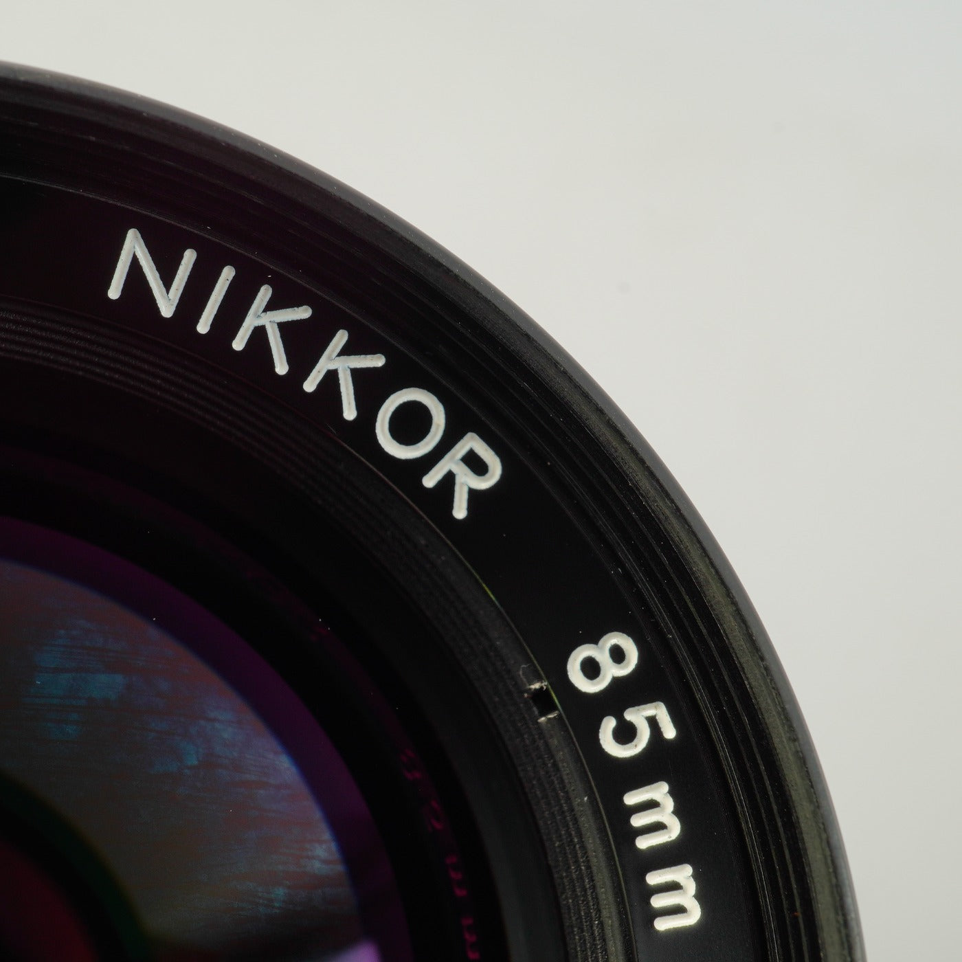 【Serviced】 Nikon Ai NIKKOR 85mm F/2 単焦点レンズ