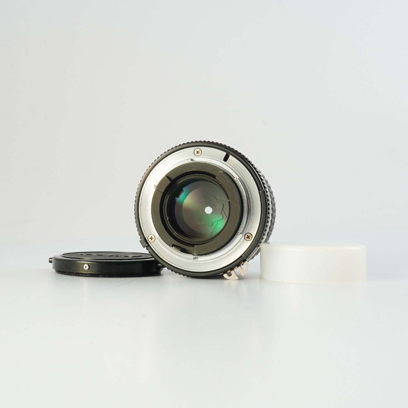 【Serviced】 Nikon Ai NIKKOR 85mm F/2 単焦点レンズ