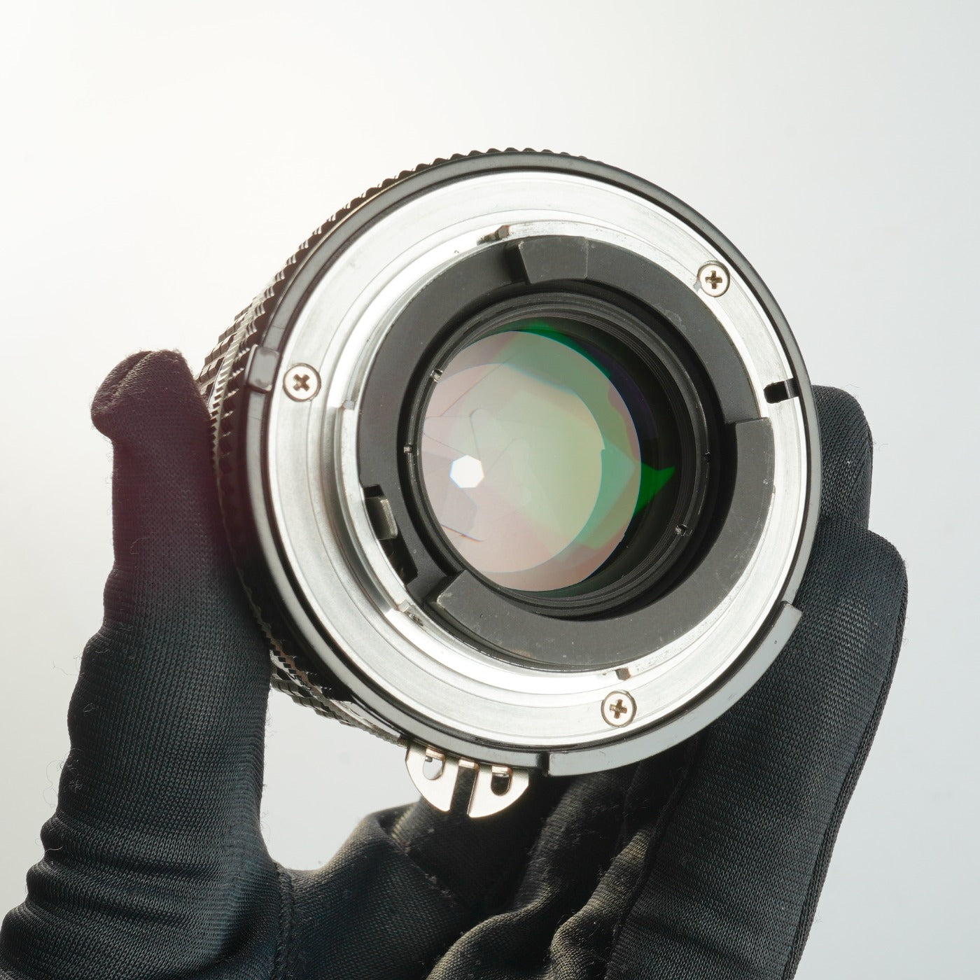 【Serviced】 Nikon Ai NIKKOR 85mm F/2 単焦点レンズ