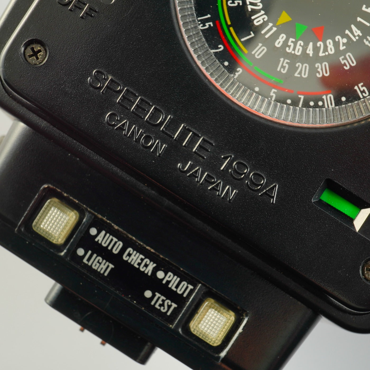 Canon Speedlite 199A ストロボ・露出計