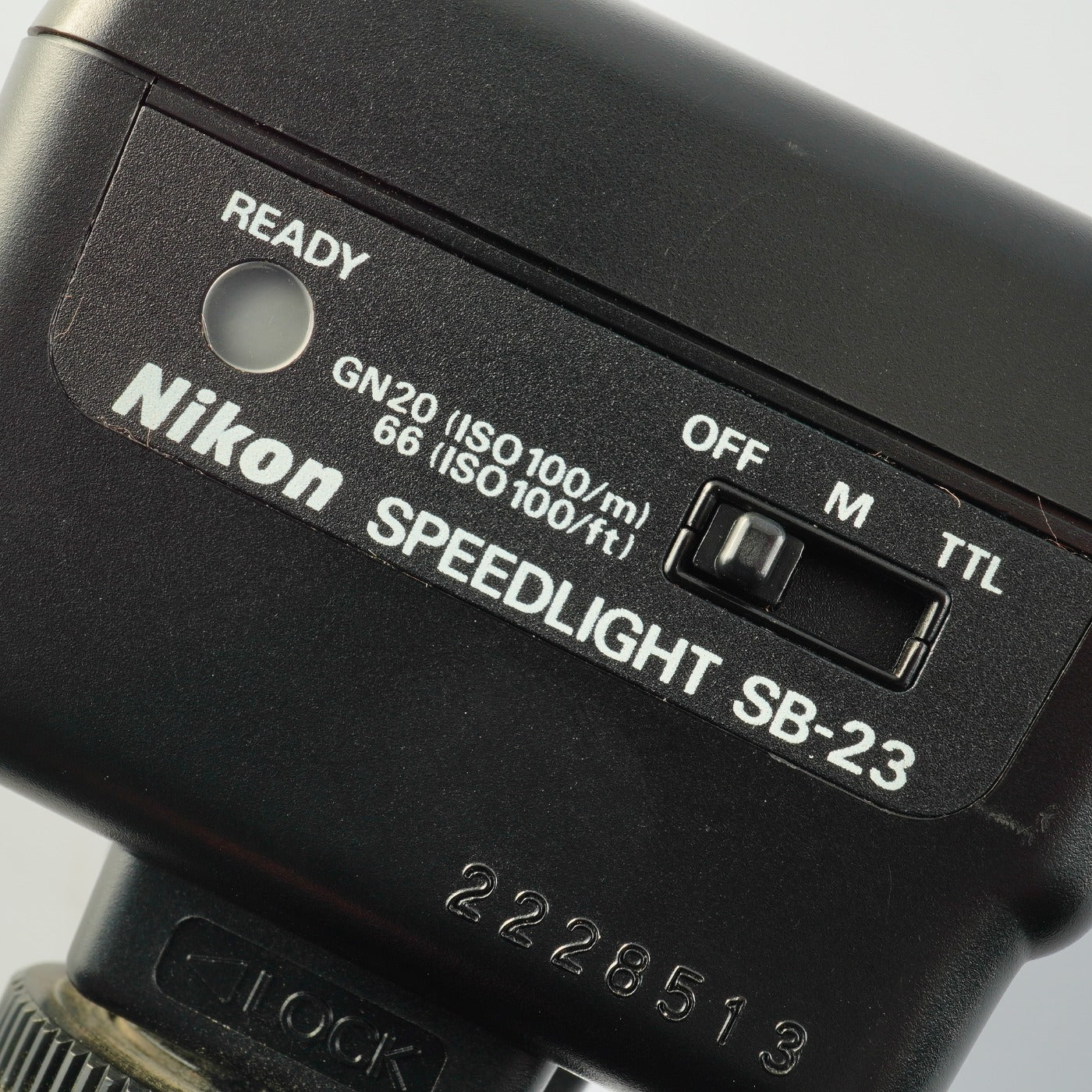 Nikon Speedlight SB-23 ストロボ・露出計