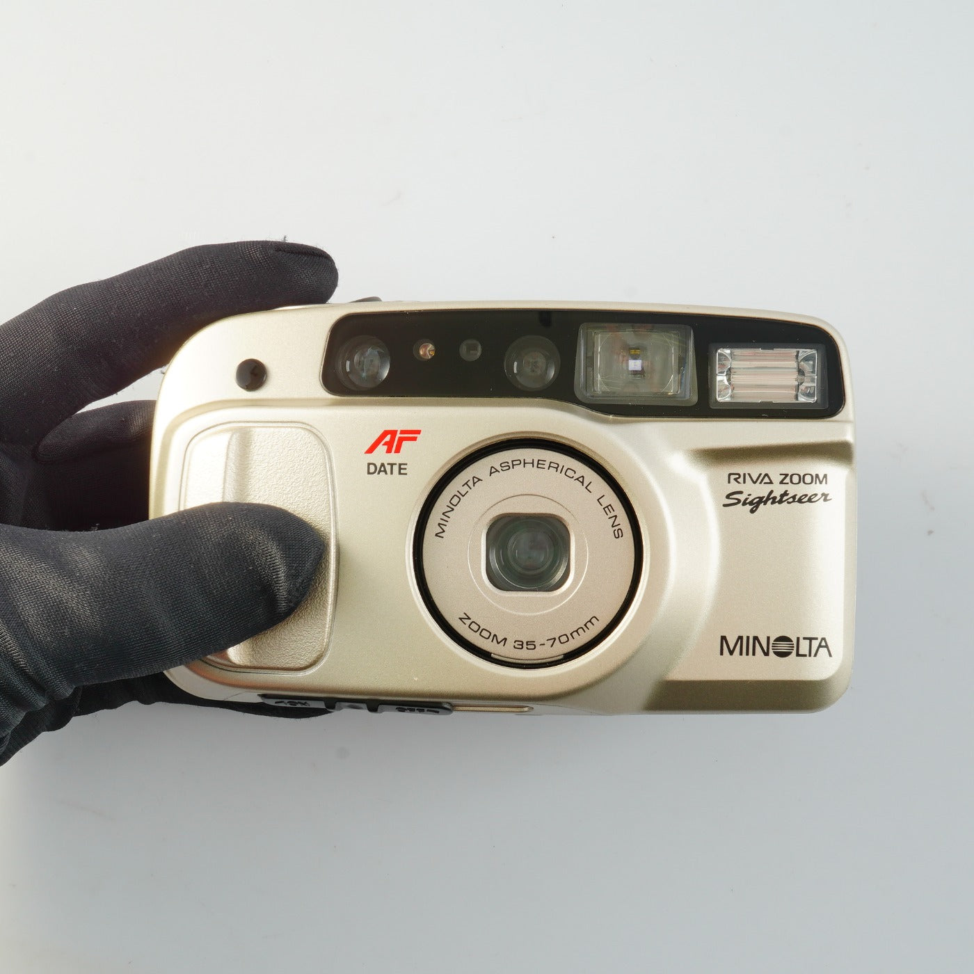 MINOLTA Riva Zoom Sightseer コンパクトフィルムカメラ