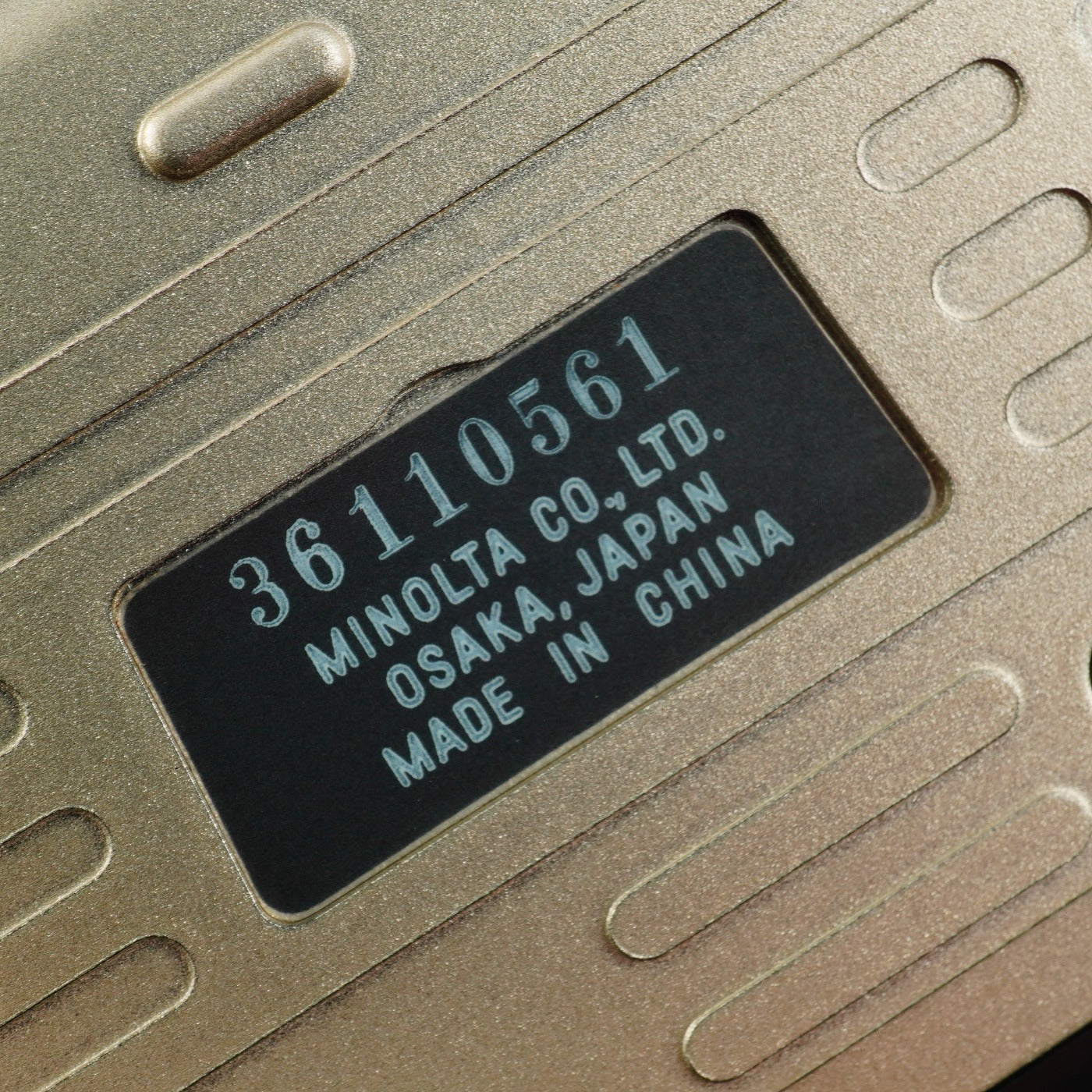 MINOLTA Riva Zoom Sightseer コンパクトフィルムカメラ