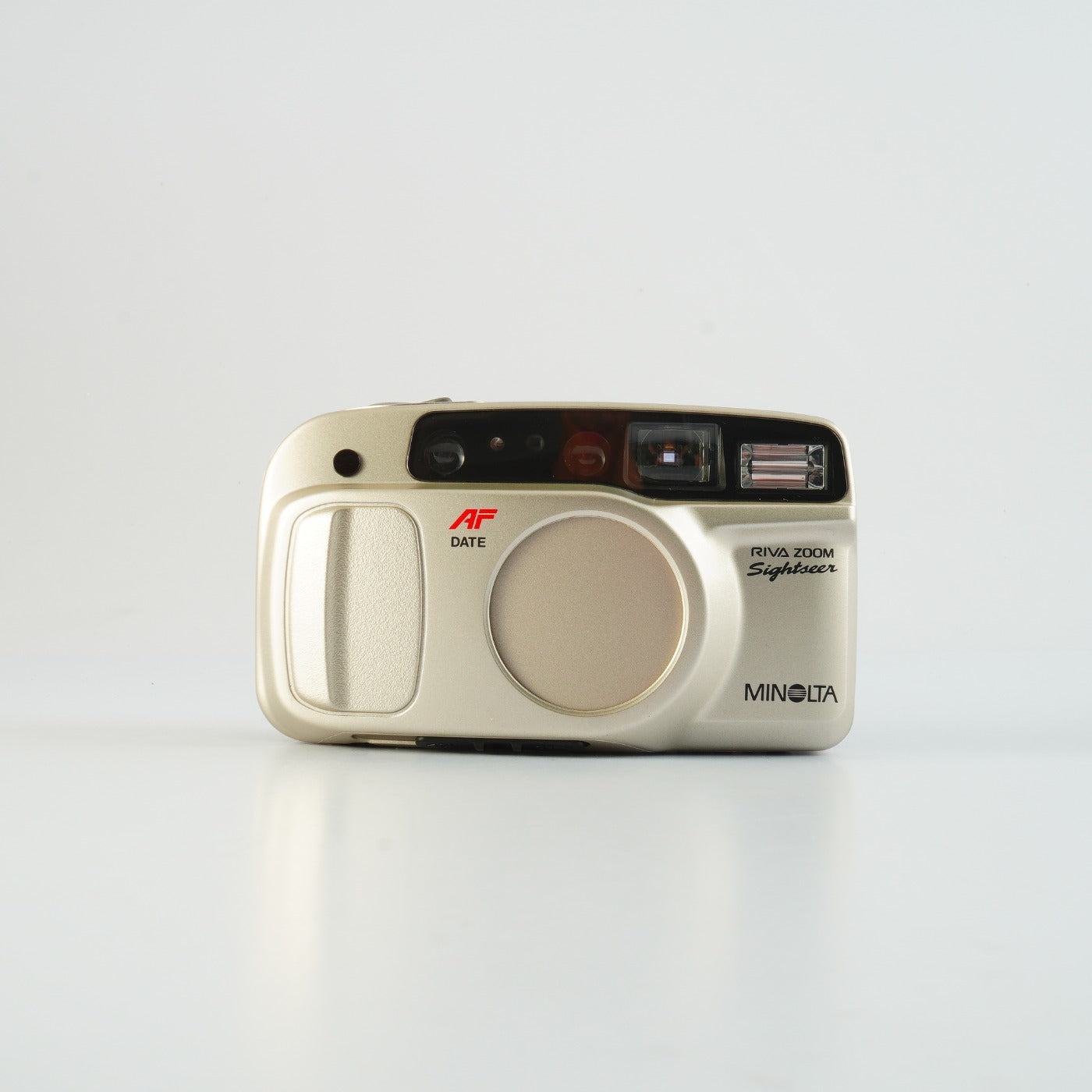 MINOLTA Riva Zoom Sightseer コンパクトフィルムカメラ