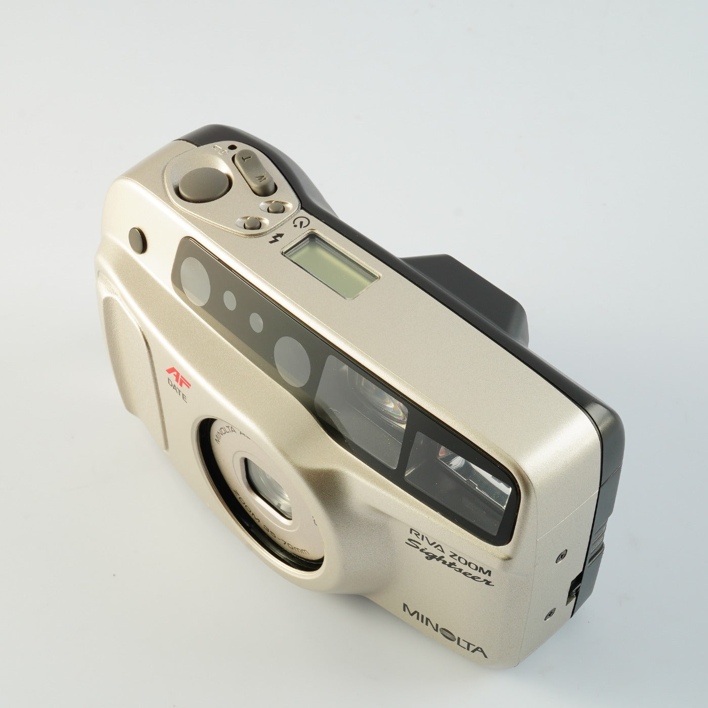 MINOLTA Riva Zoom Sightseer コンパクトフィルムカメラ