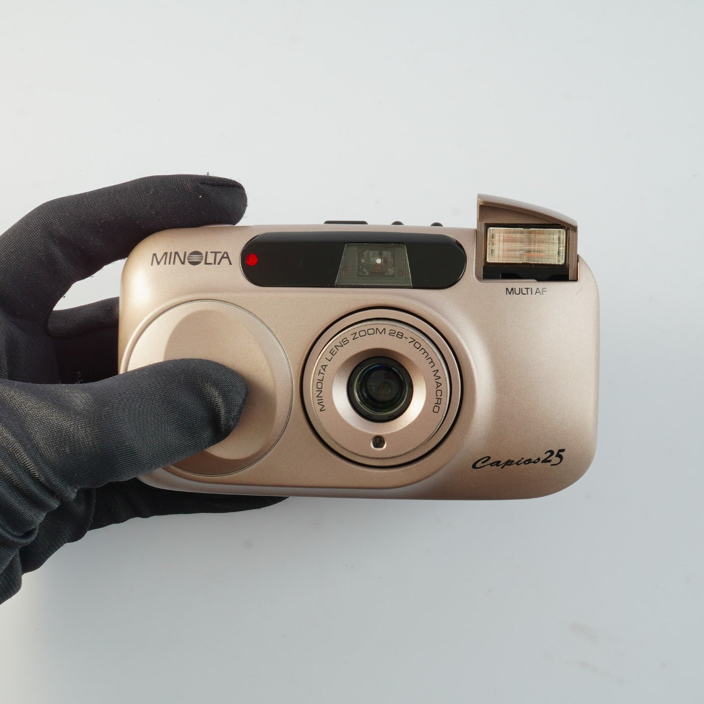 MINOLTA Capios 25 28-70mm コンパクトフィルムカメラ