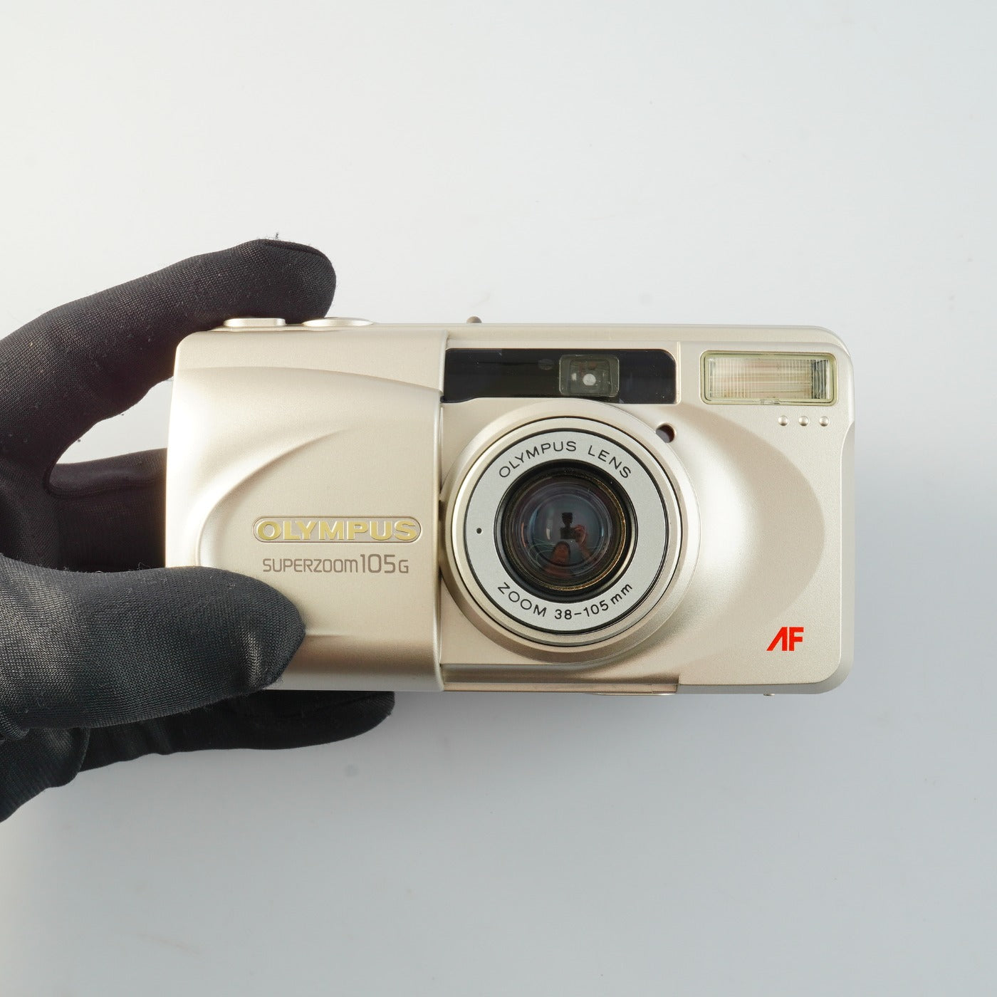 OLYMPUS Super Zoom 105G 38-105mm コンパクトフィルムカメラ