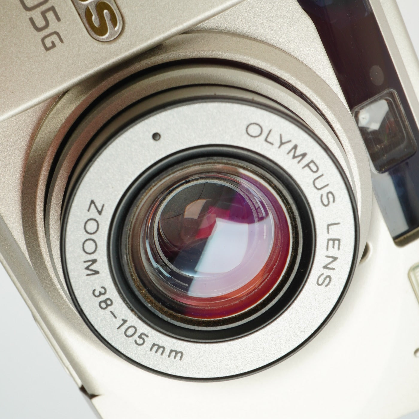 OLYMPUS Super Zoom 105G 38-105mm コンパクトフィルムカメラ