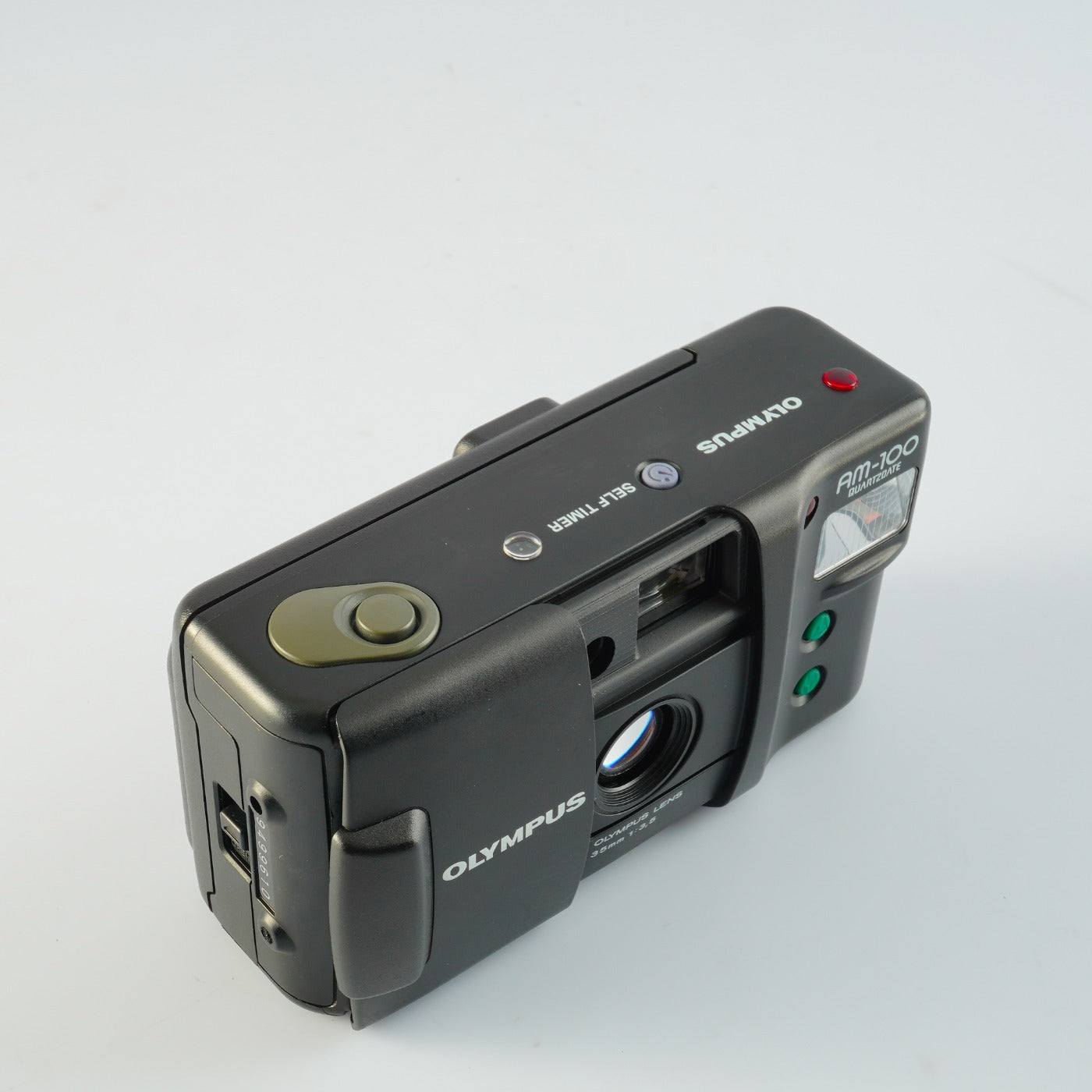 OLYMPUS AM-100 QUARTZDATE 35mm F/3.5 コンパクトフィルムカメラ