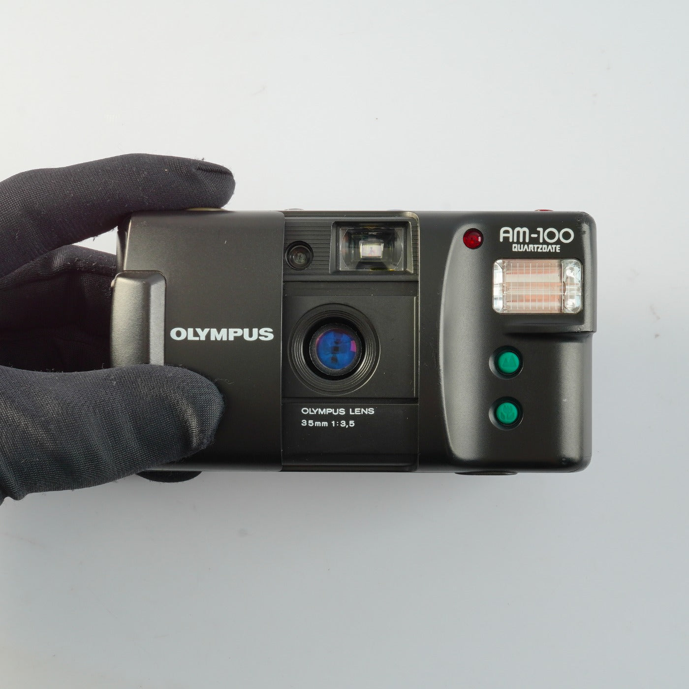 OLYMPUS AM-100 QUARTZDATE 35mm F/3.5 コンパクトフィルムカメラ