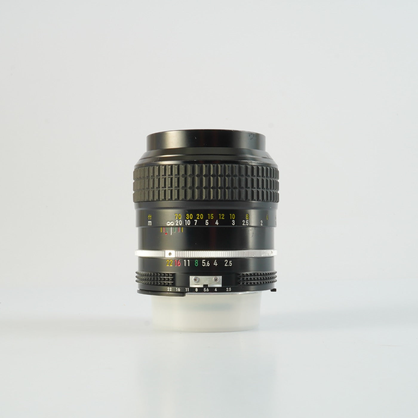 【Serviced】 Nikon Ai NIKKOR 105mm F/2.5 単焦点レンズ