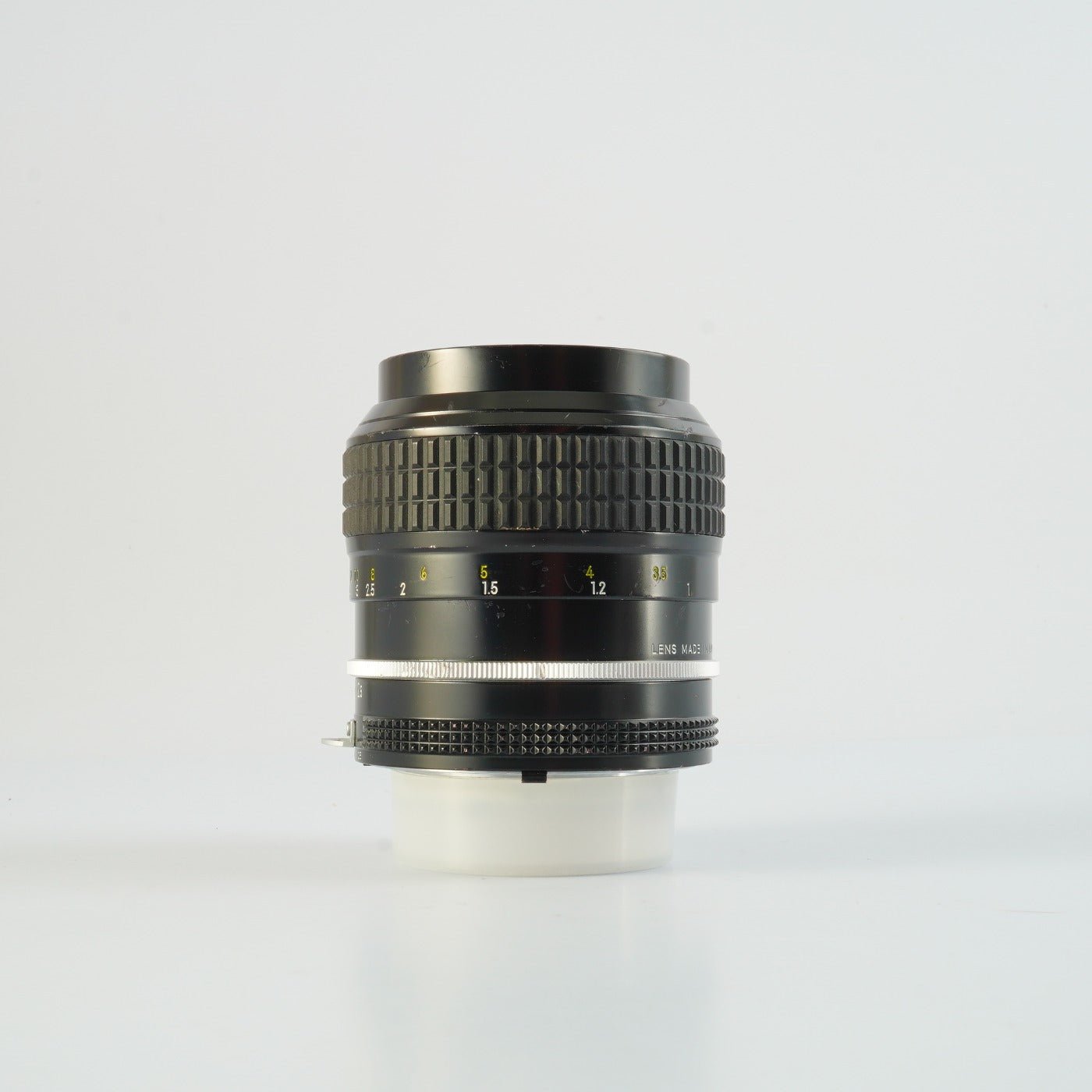 【Serviced】 Nikon Ai NIKKOR 105mm F/2.5 単焦点レンズ