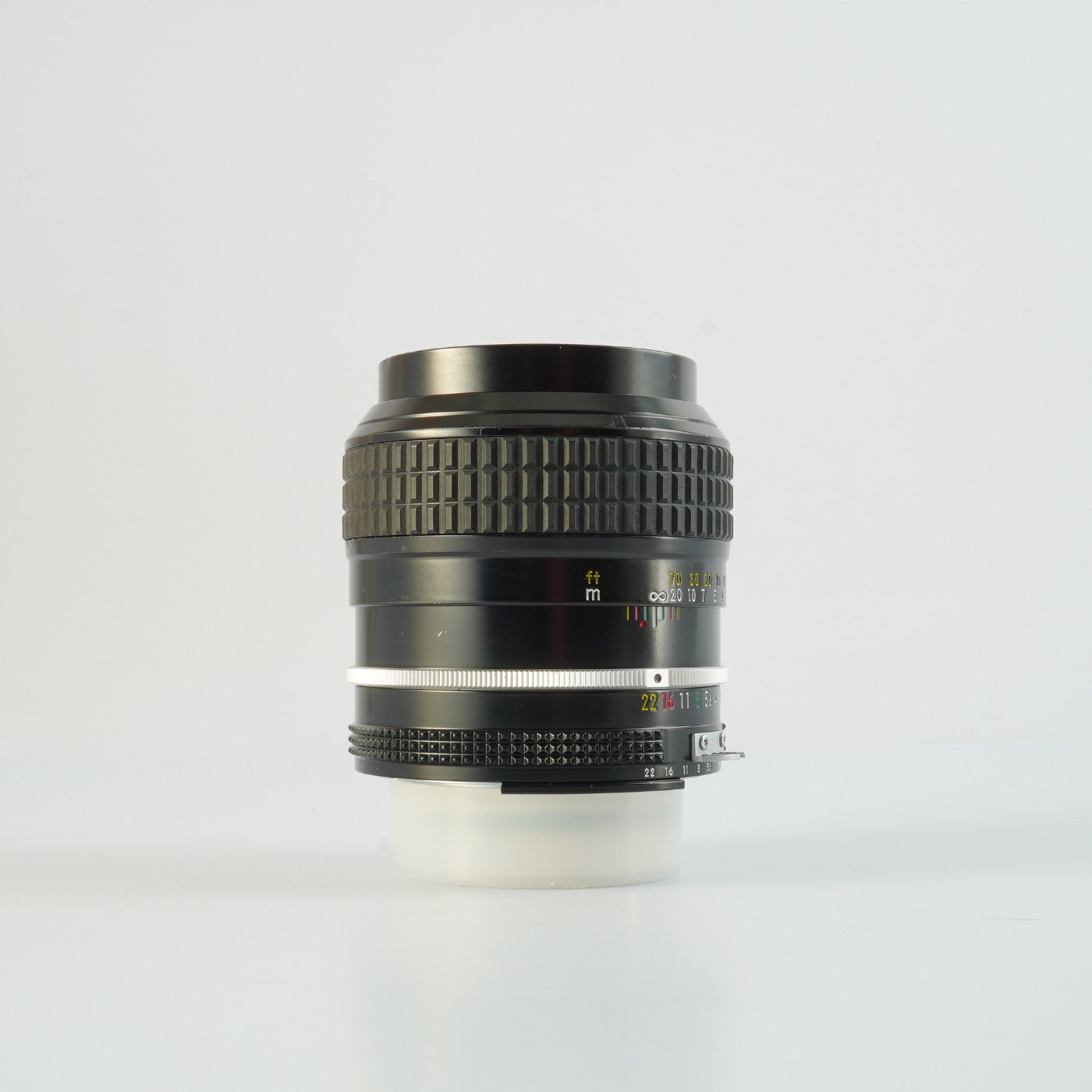 【Serviced】 Nikon Ai NIKKOR 105mm F/2.5 単焦点レンズ