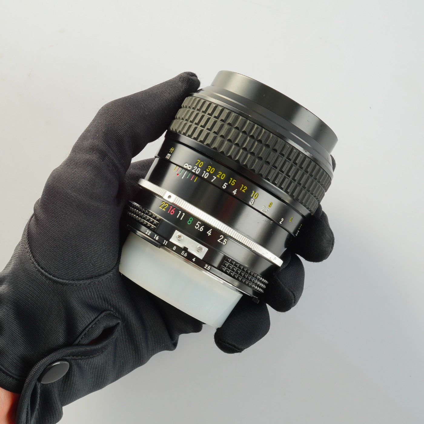【Serviced】 Nikon Ai NIKKOR 105mm F/2.5 単焦点レンズ