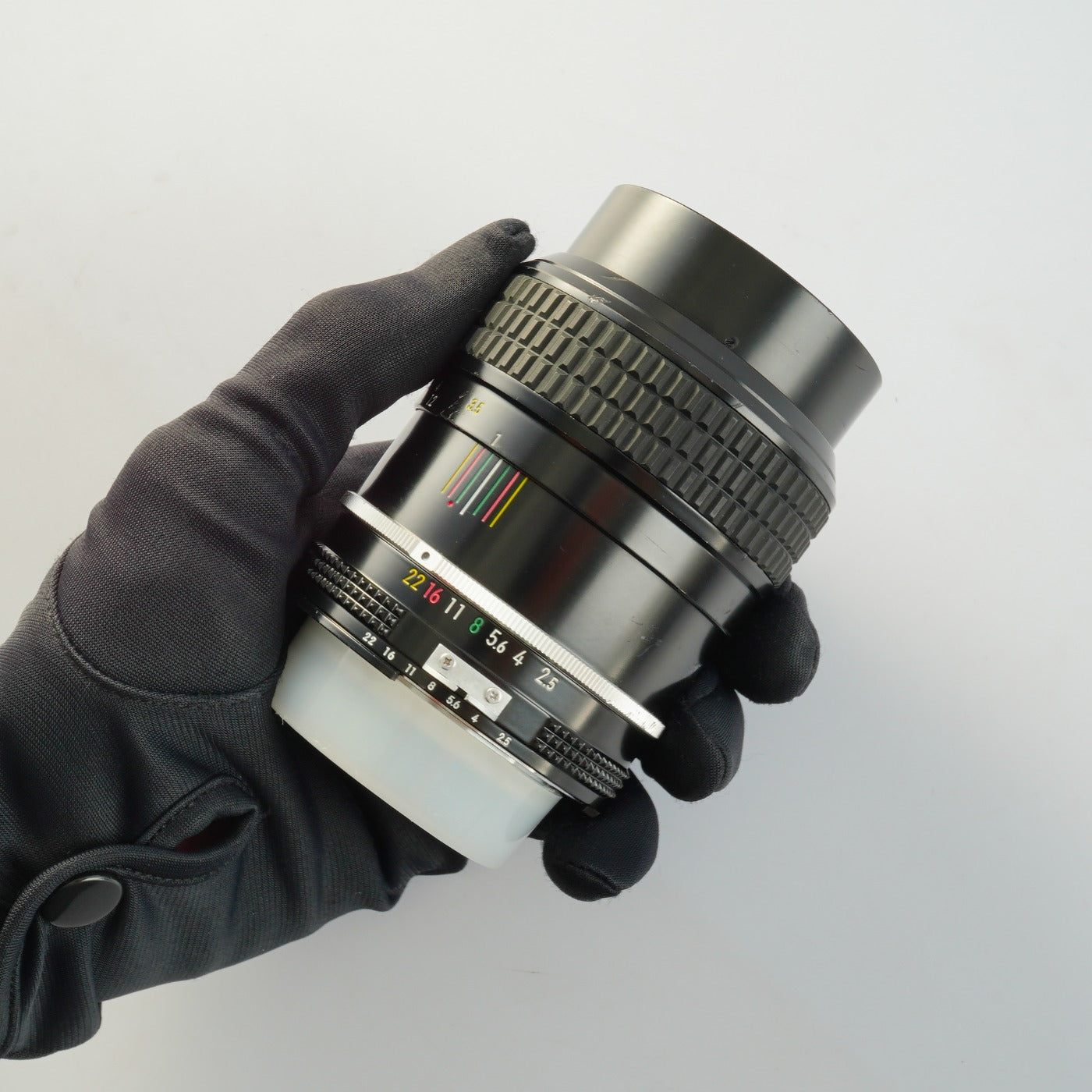 【Serviced】 Nikon Ai NIKKOR 105mm F/2.5 単焦点レンズ