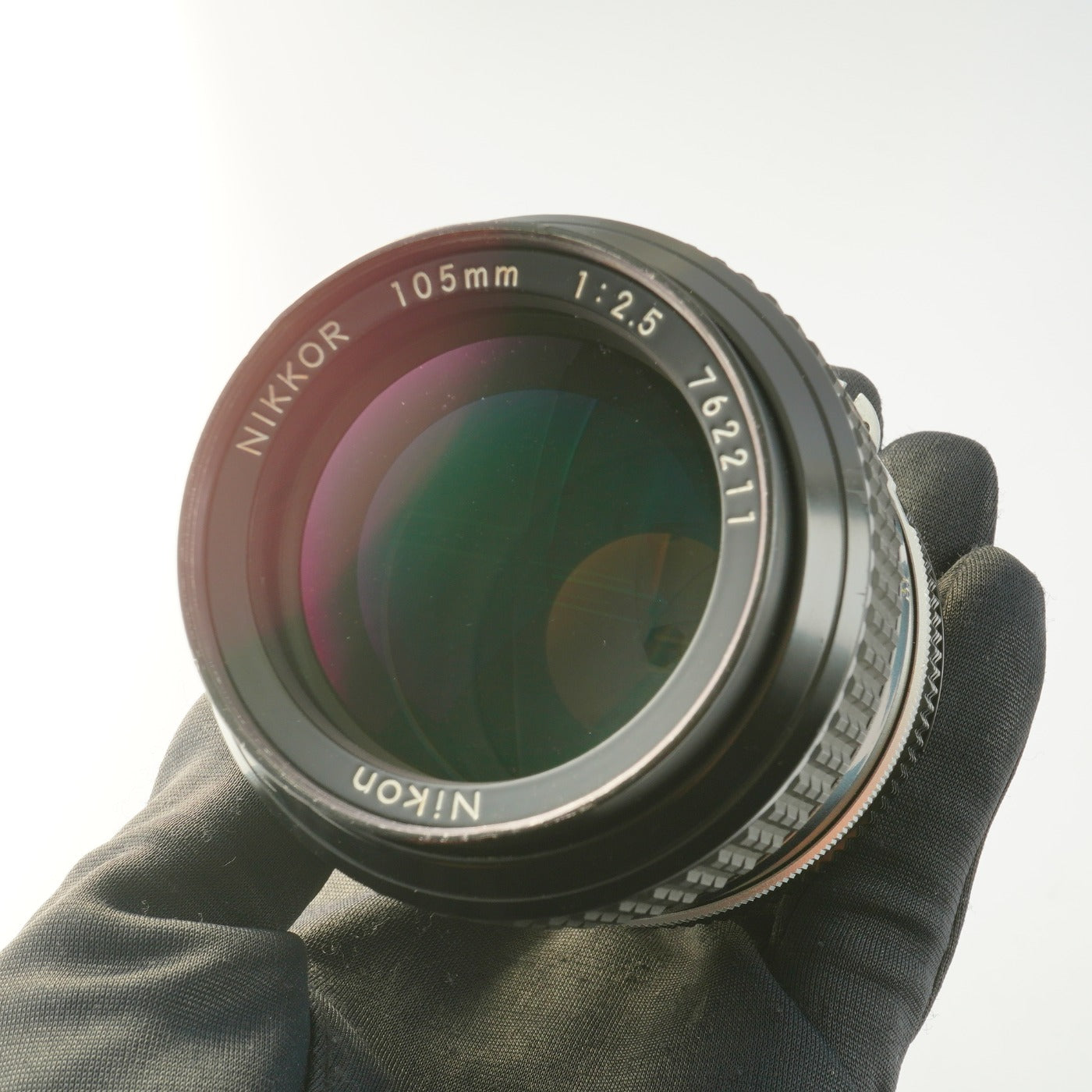 【Serviced】 Nikon Ai NIKKOR 105mm F/2.5 単焦点レンズ