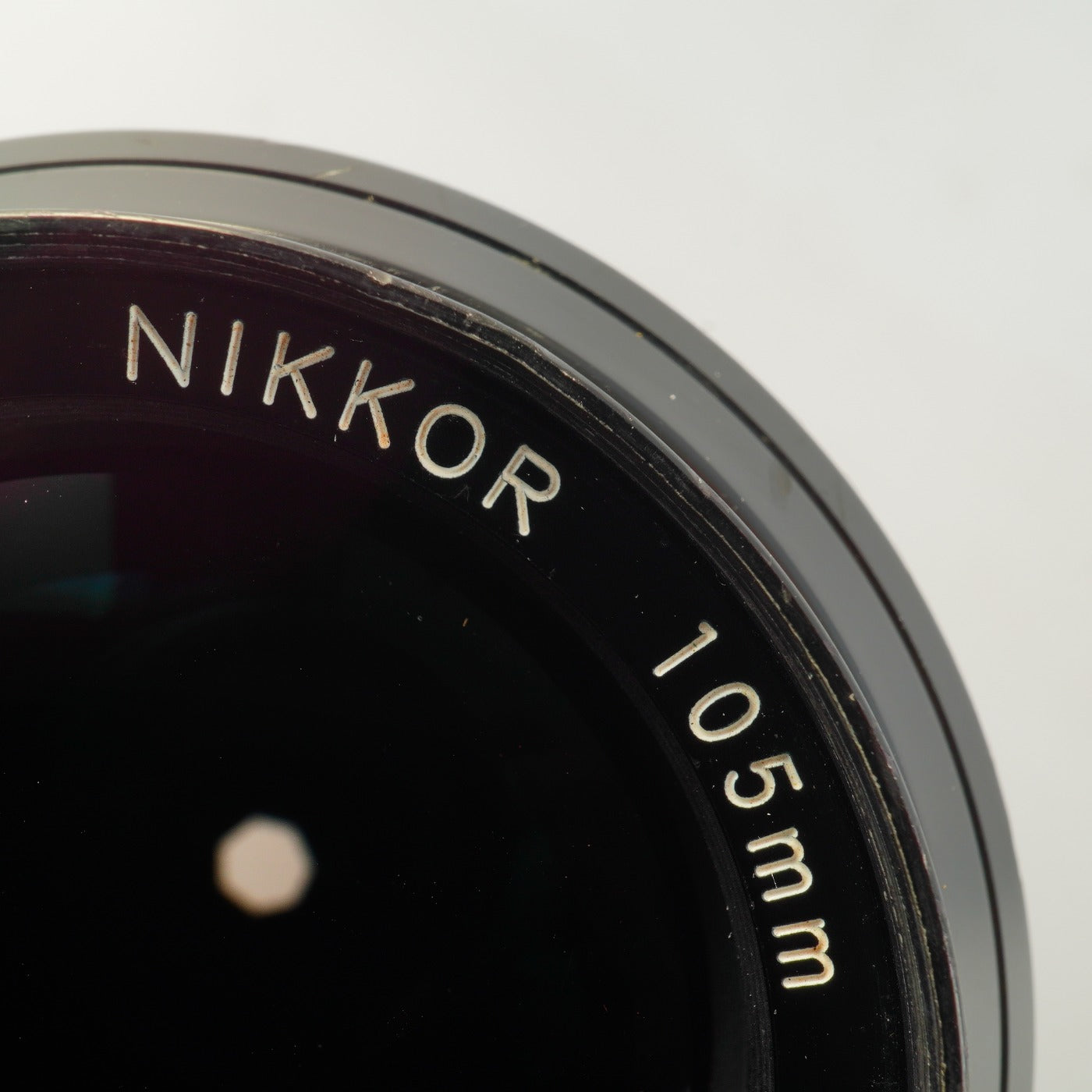 【Serviced】 Nikon Ai NIKKOR 105mm F/2.5 単焦点レンズ