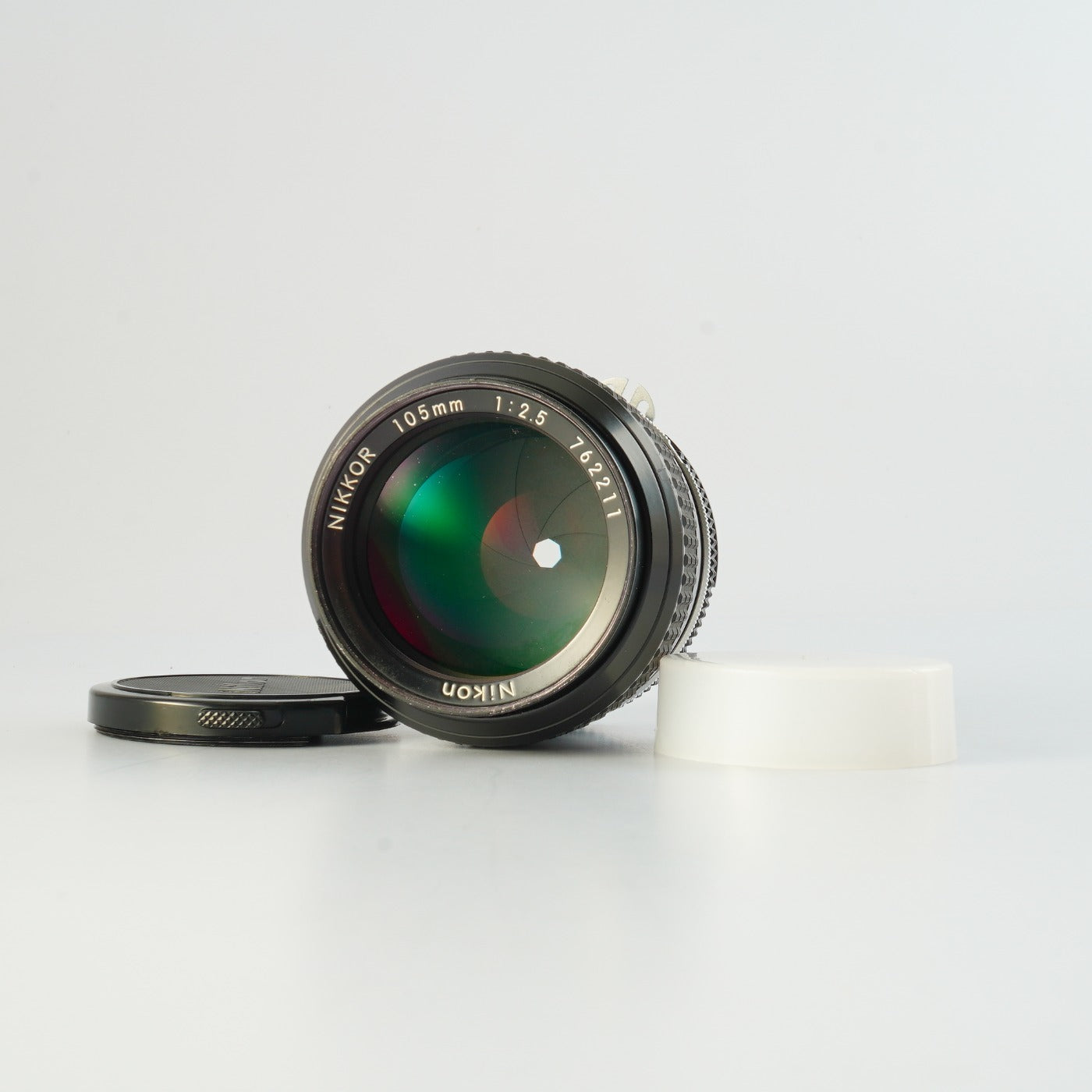 【Serviced】 Nikon Ai NIKKOR 105mm F/2.5 単焦点レンズ