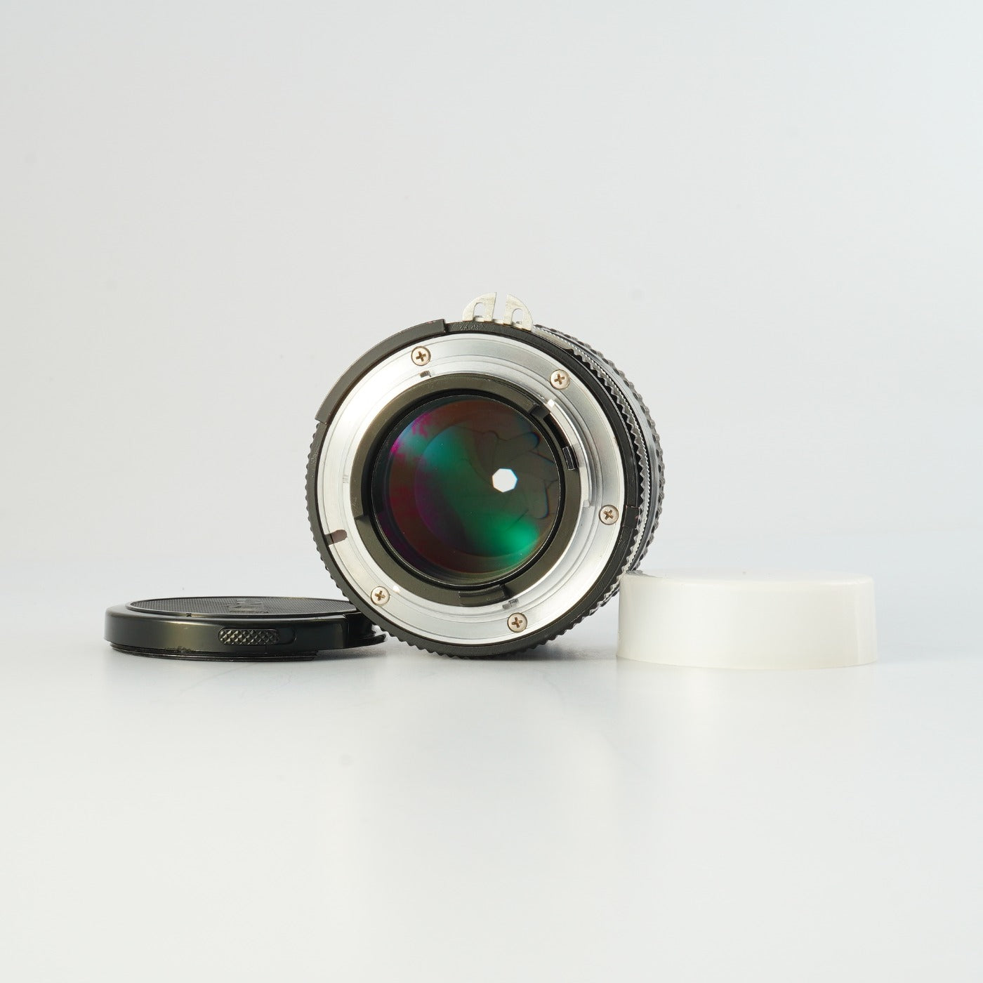 【Serviced】 Nikon Ai NIKKOR 105mm F/2.5 単焦点レンズ