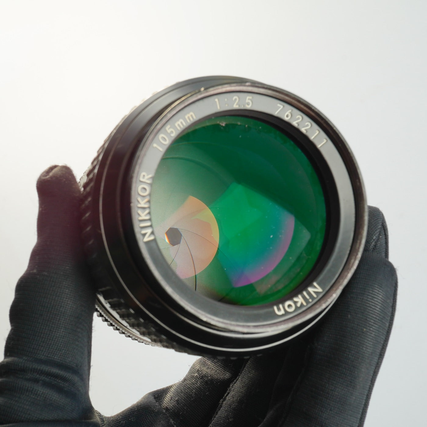 【Serviced】 Nikon Ai NIKKOR 105mm F/2.5 単焦点レンズ