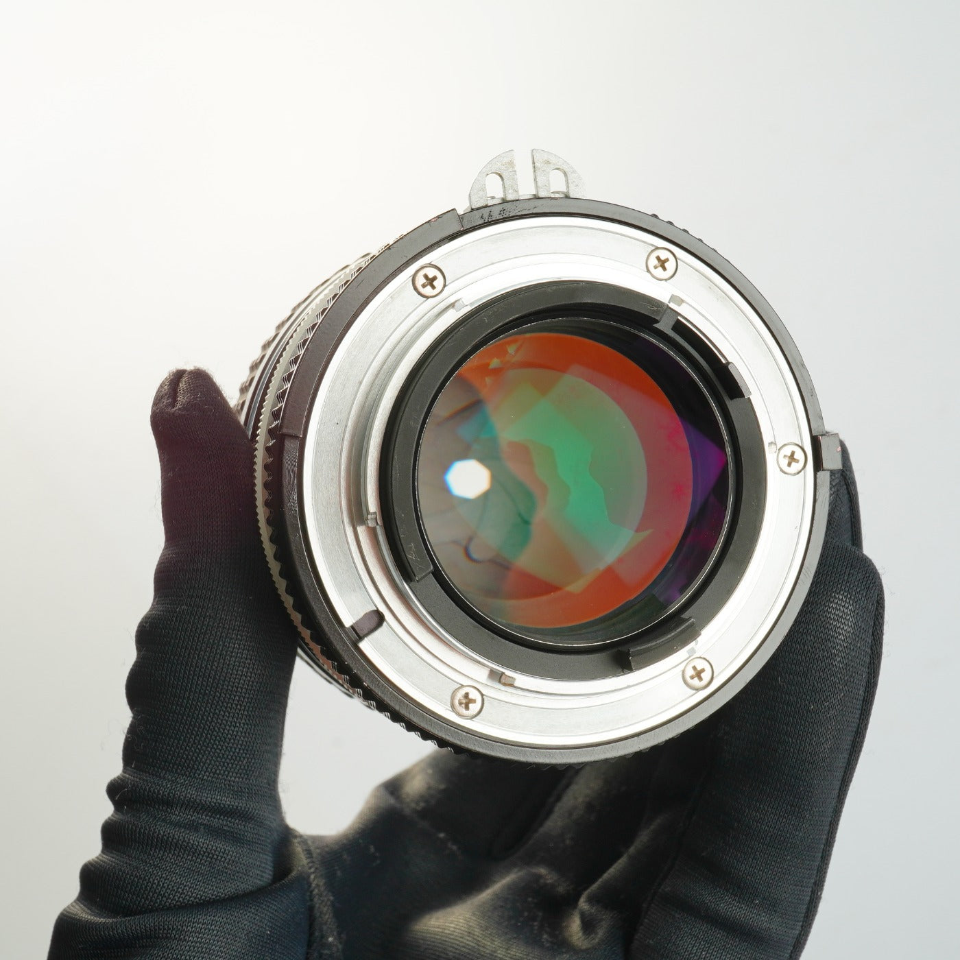 【Serviced】 Nikon Ai NIKKOR 105mm F/2.5 単焦点レンズ